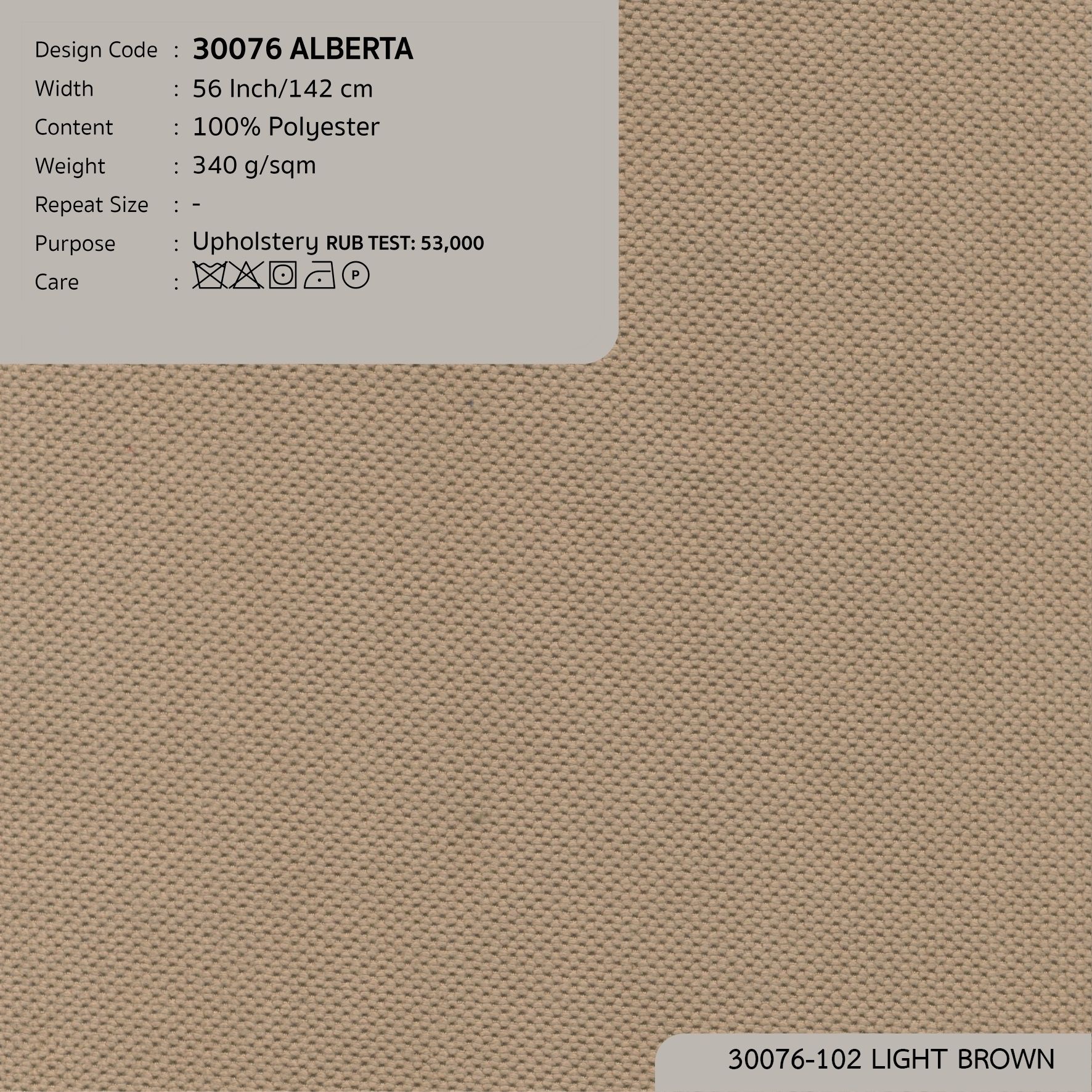 30076 vải bọc nệm ghế ALBERTA tại DOLCE Gallery