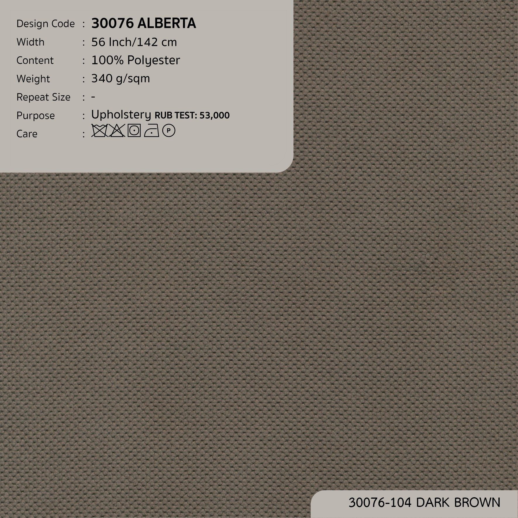 30076 vải bọc nệm ghế ALBERTA tại DOLCE Gallery