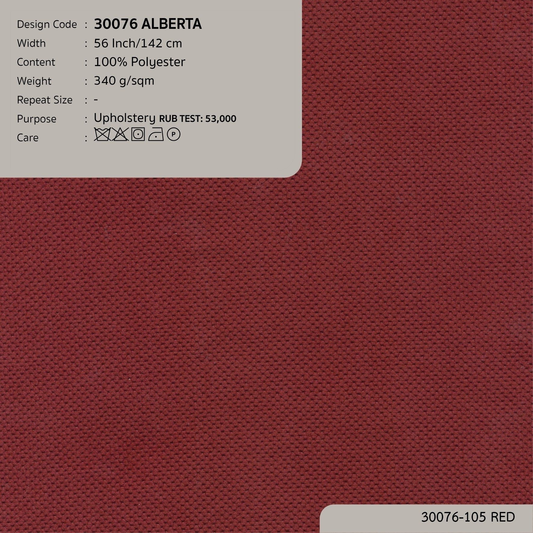 30076 vải bọc nệm ghế ALBERTA tại DOLCE Gallery