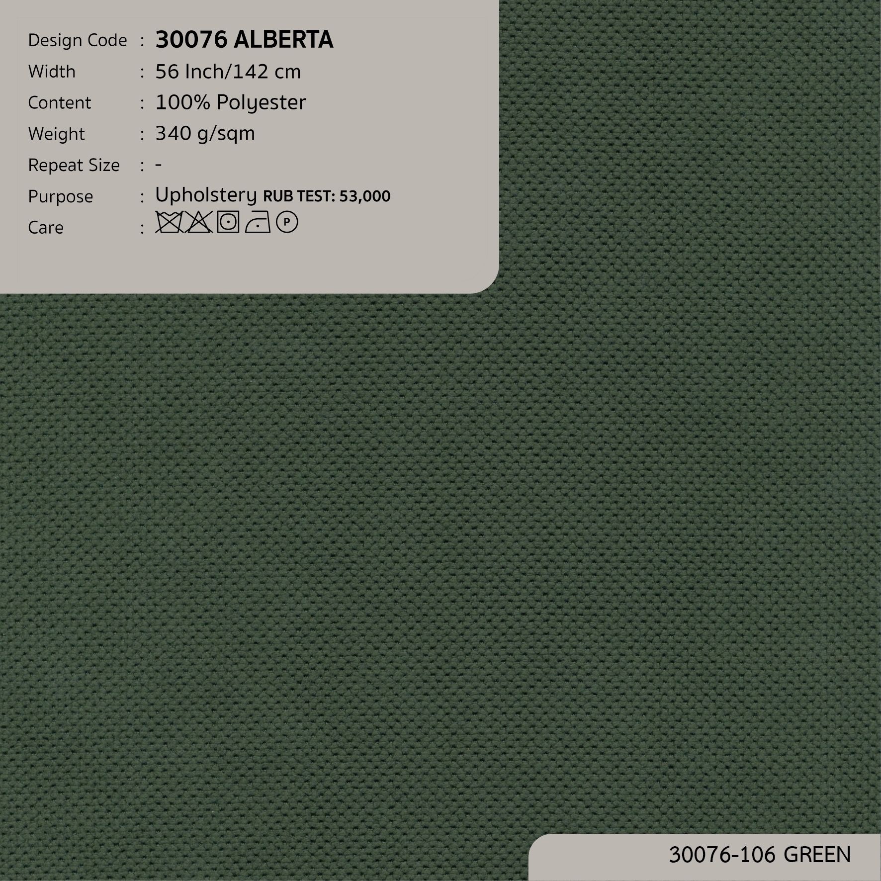 30076 vải bọc nệm ghế ALBERTA tại DOLCE Gallery