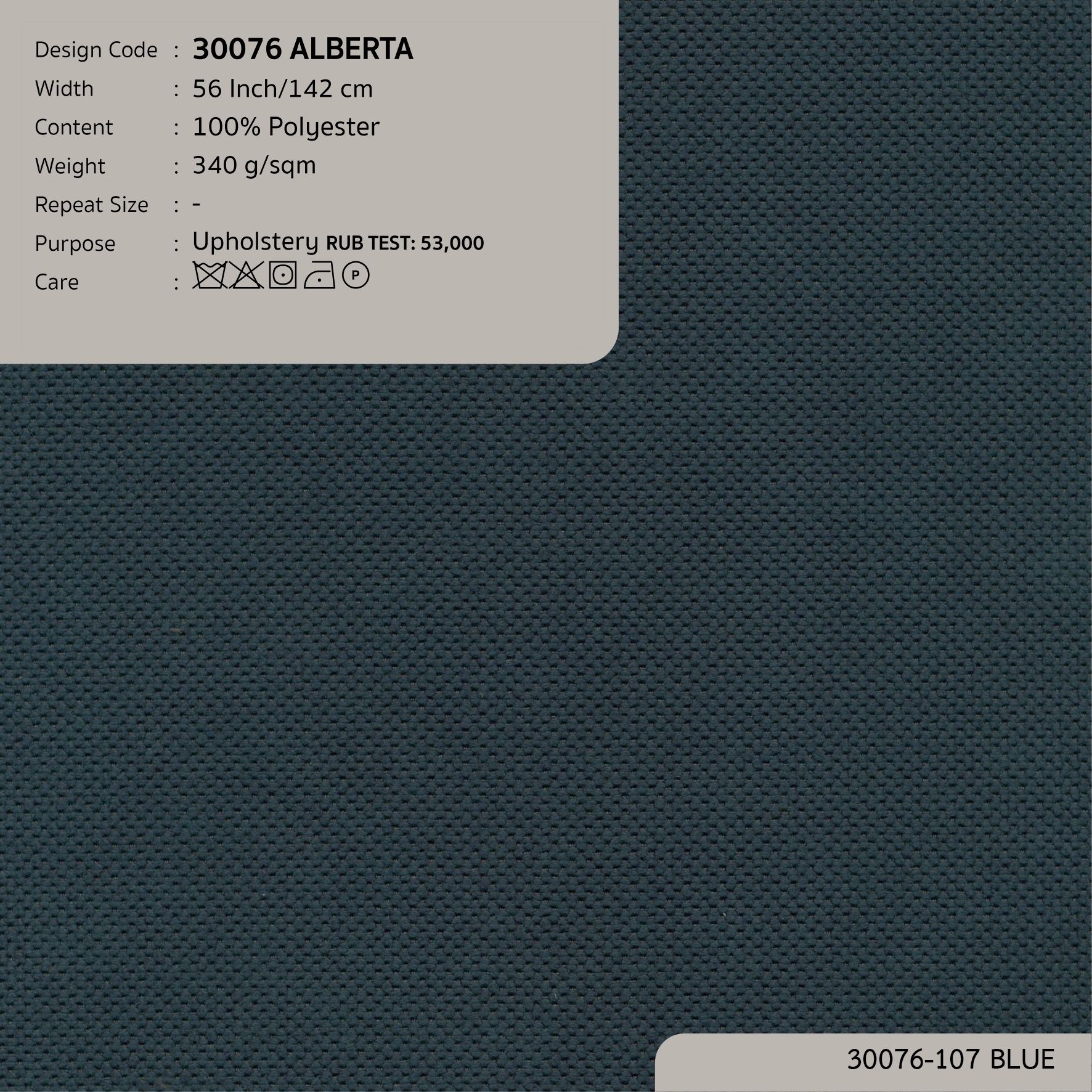 30076 vải bọc nệm ghế ALBERTA tại DOLCE Gallery