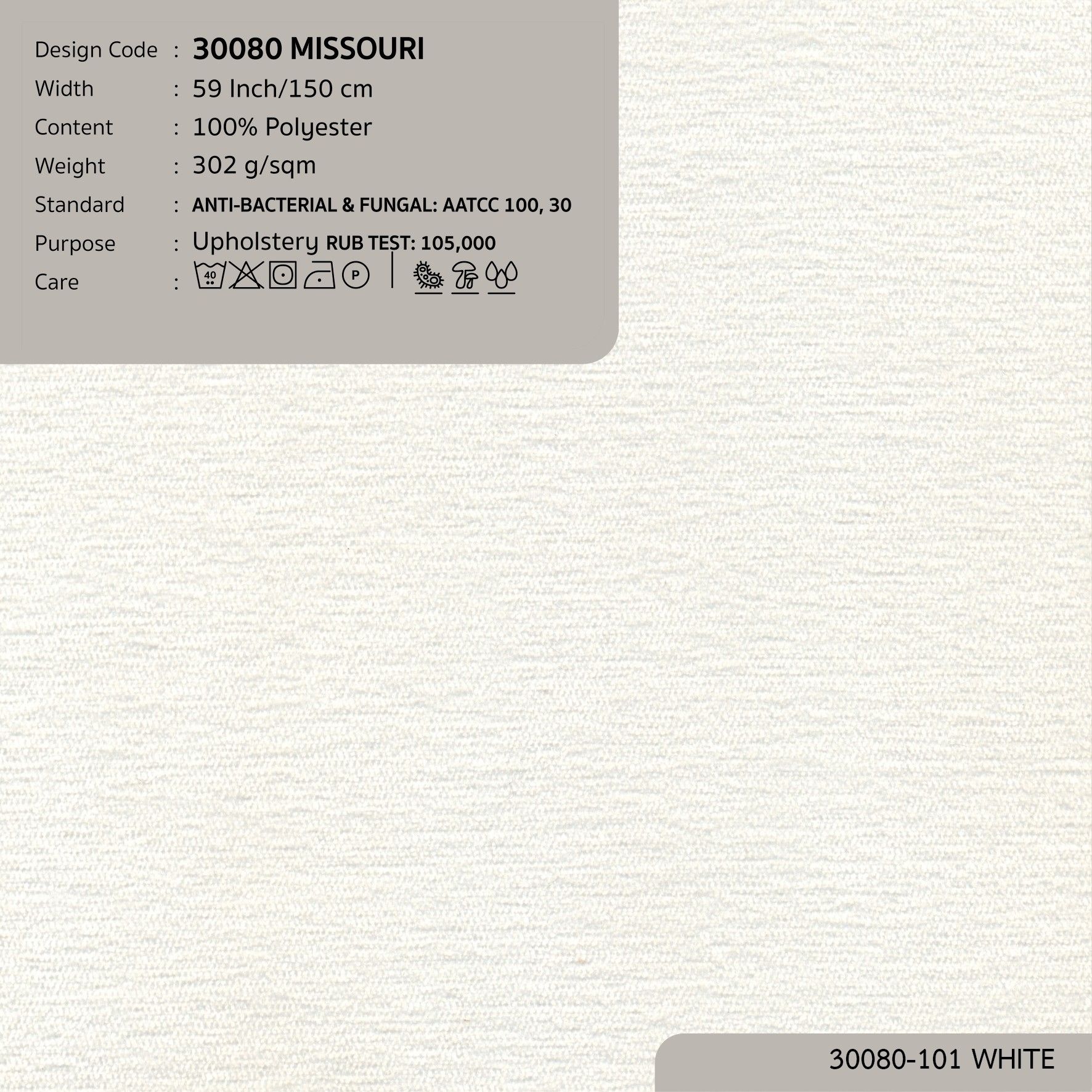 30080 vải bọc nệm ghế MISSOURI tại DOLCE Gallery