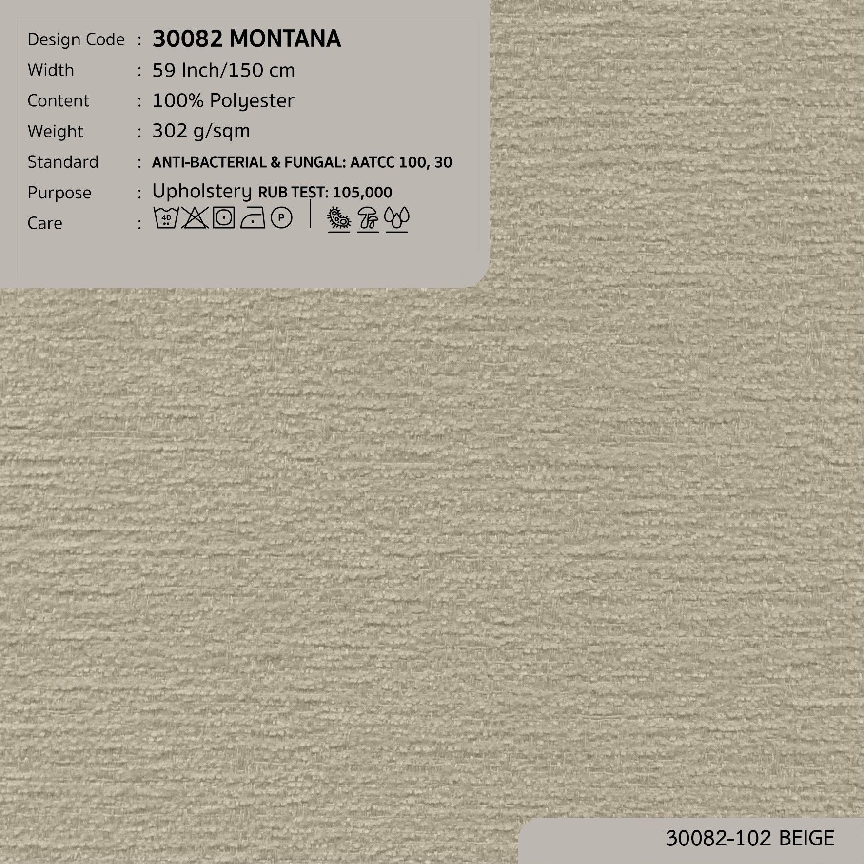 30082 vải bọc nệm ghế MONTANA tại DOLCE Gallery