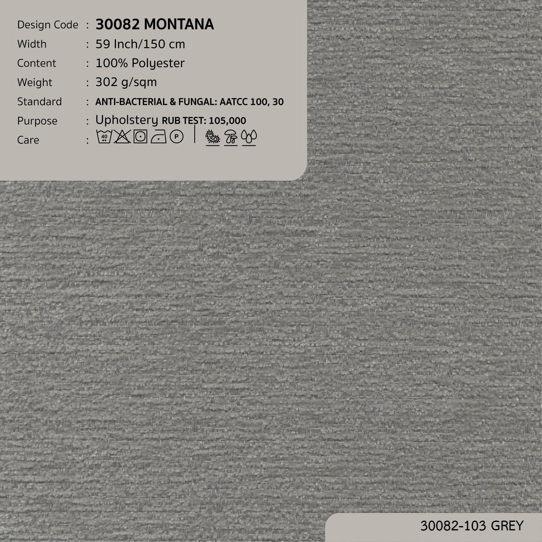 30082 vải bọc nệm ghế MONTANA tại DOLCE Gallery