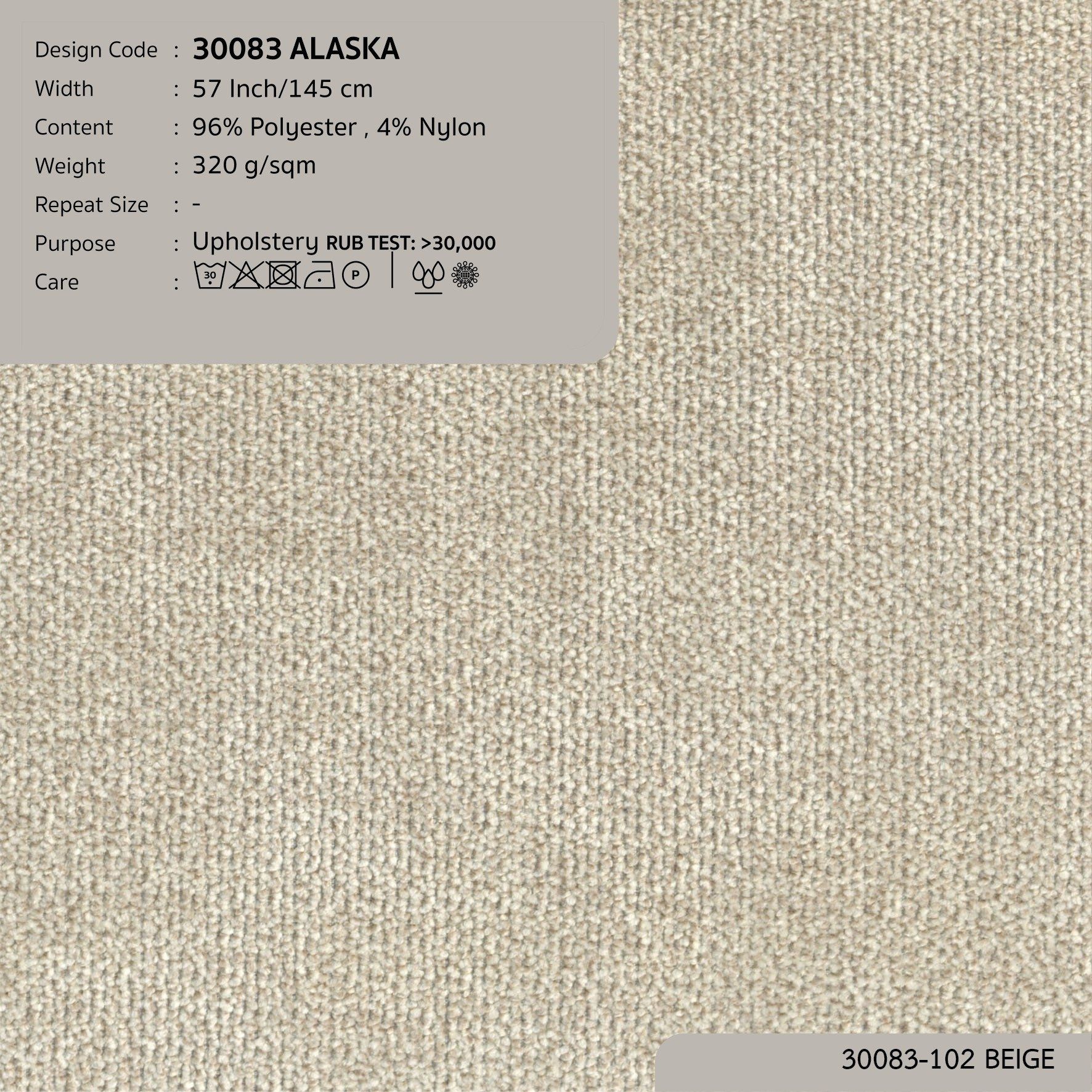 30083 vải bọc nệm ghế ALASKA tại nhà máy