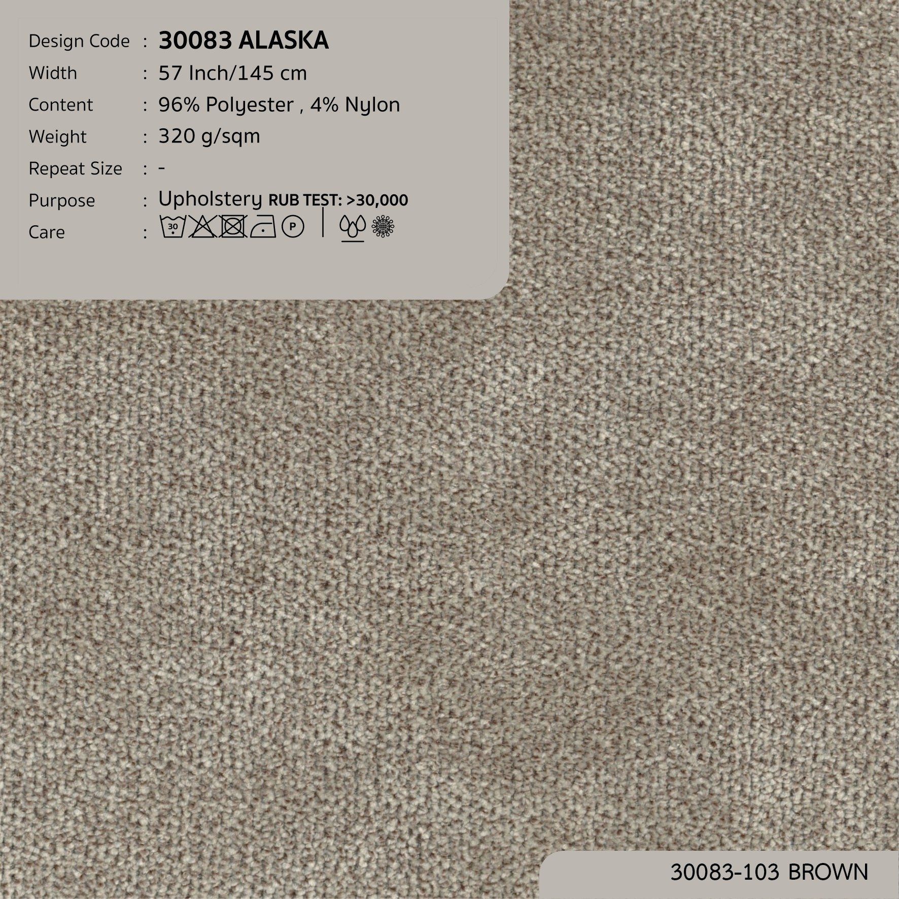 30083 vải bọc nệm ghế ALASKA tại nhà máy