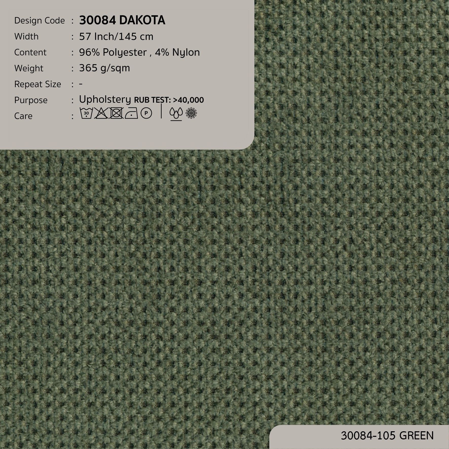 30084 vải bọc nệm ghế DAKOTA tại DOLCE Gallery