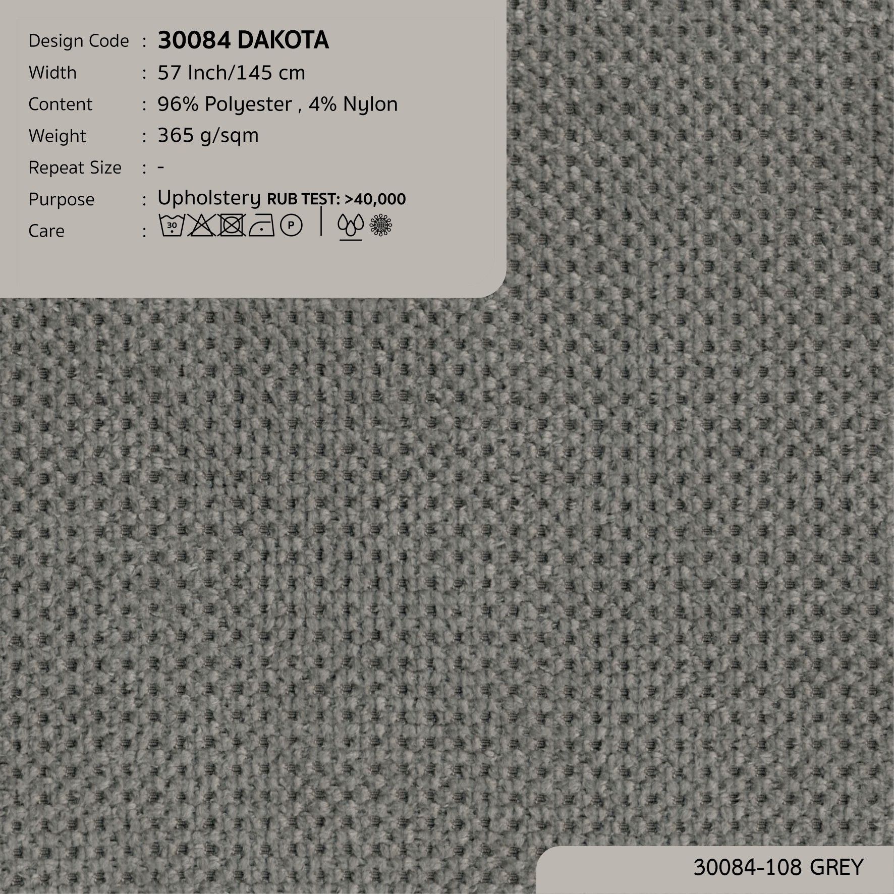 30084 vải bọc nệm ghế DAKOTA tại DOLCE Gallery