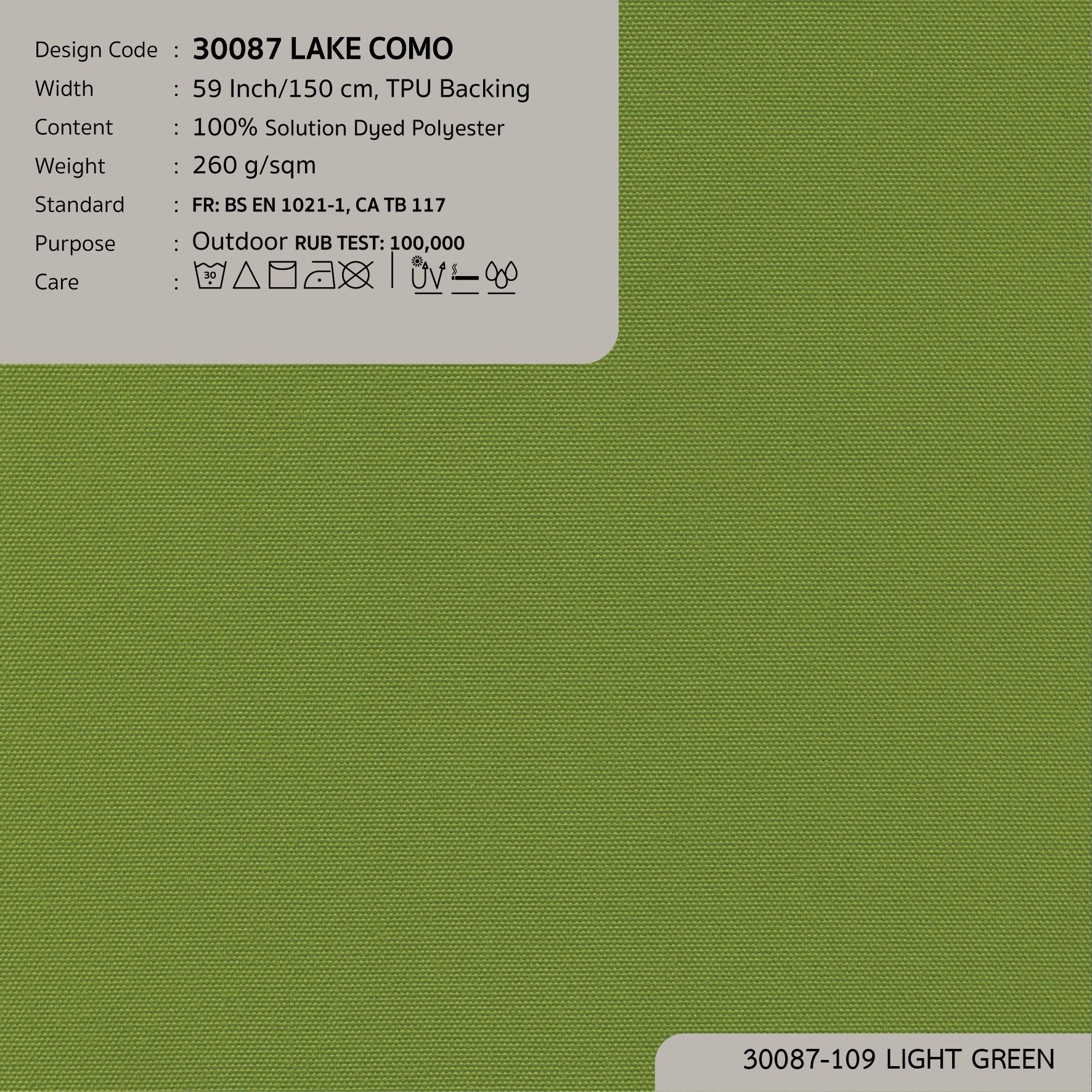 30087 vải ngoài trời LAKE COMO tại DOLCE Gallery