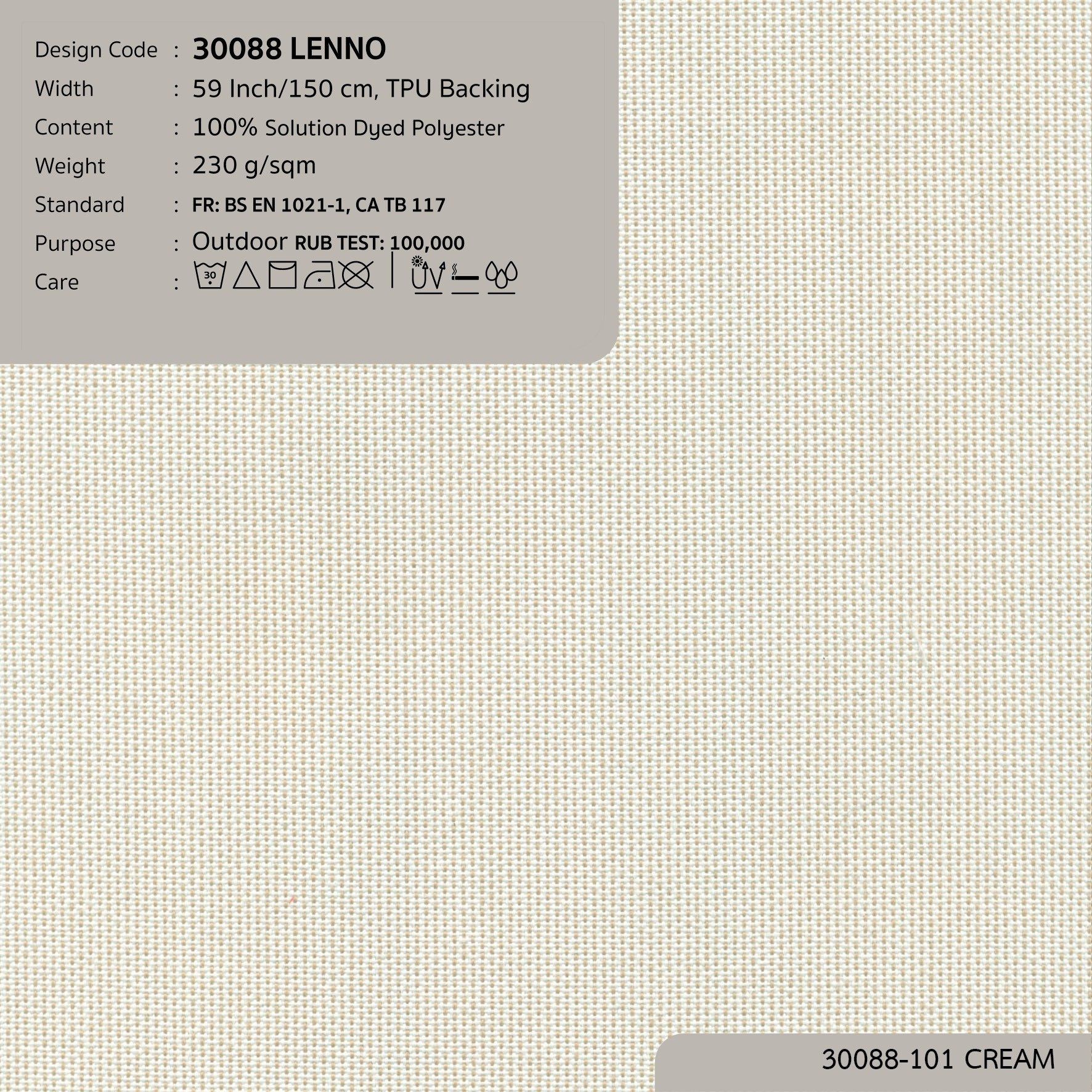 30088 vải ngoài trời LENNO tại DOLCE Gallery