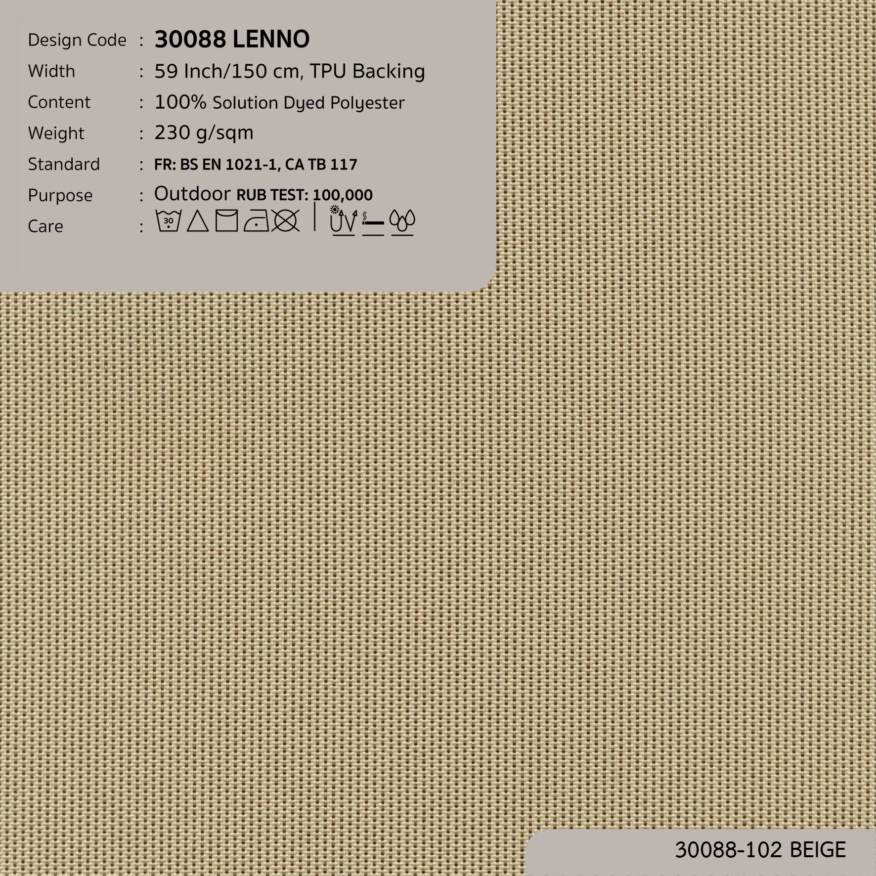 30088 vải ngoài trời LENNO tại DOLCE Gallery
