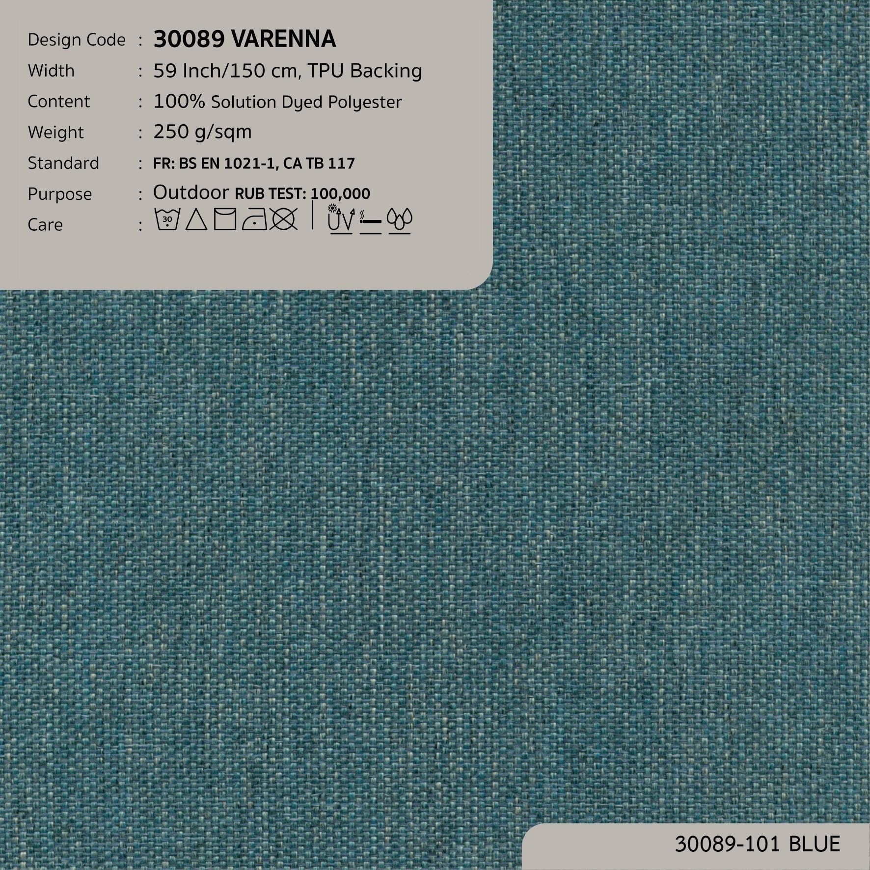 30089 vải ngoài trời VARENNA tại DOLCE Gallery