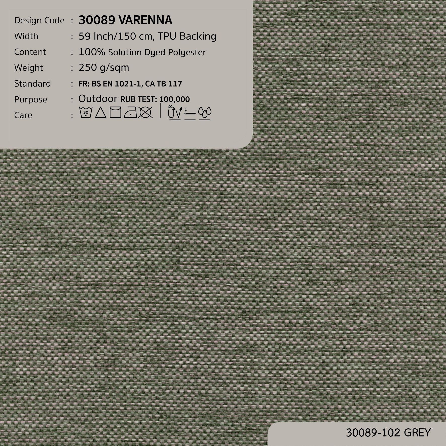 30089 vải ngoài trời VARENNA tại DOLCE Gallery