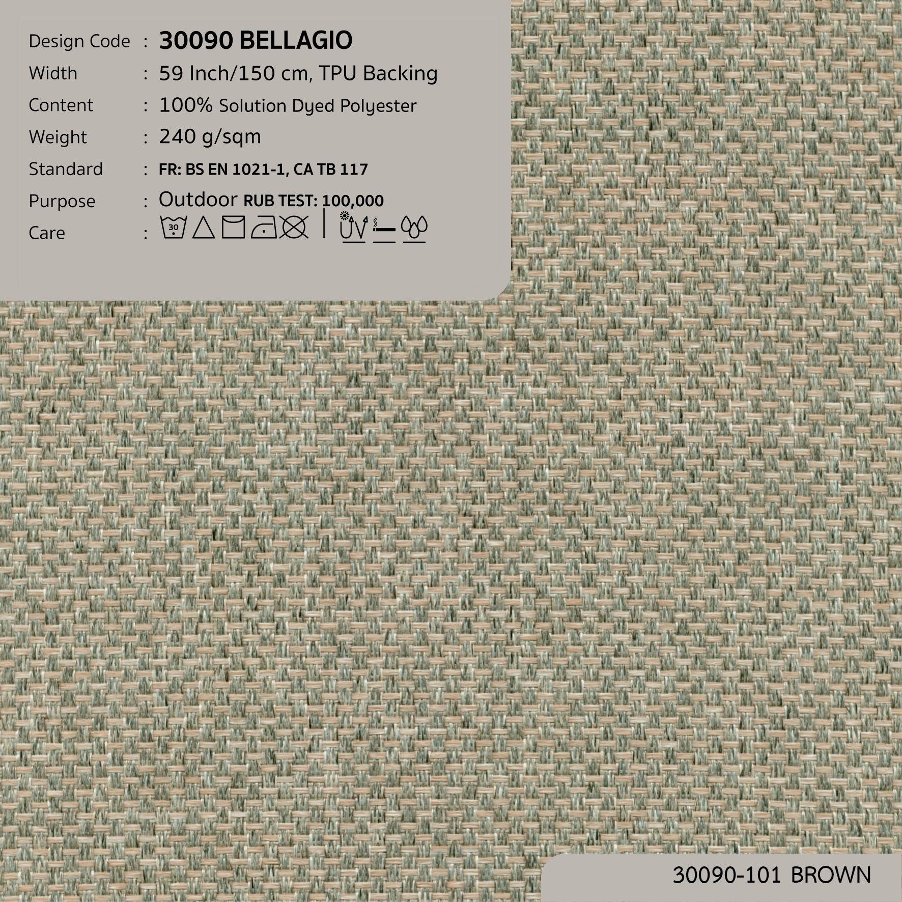 30090 vải ngoài trời BELLAGIO tại DOLCE Gallery