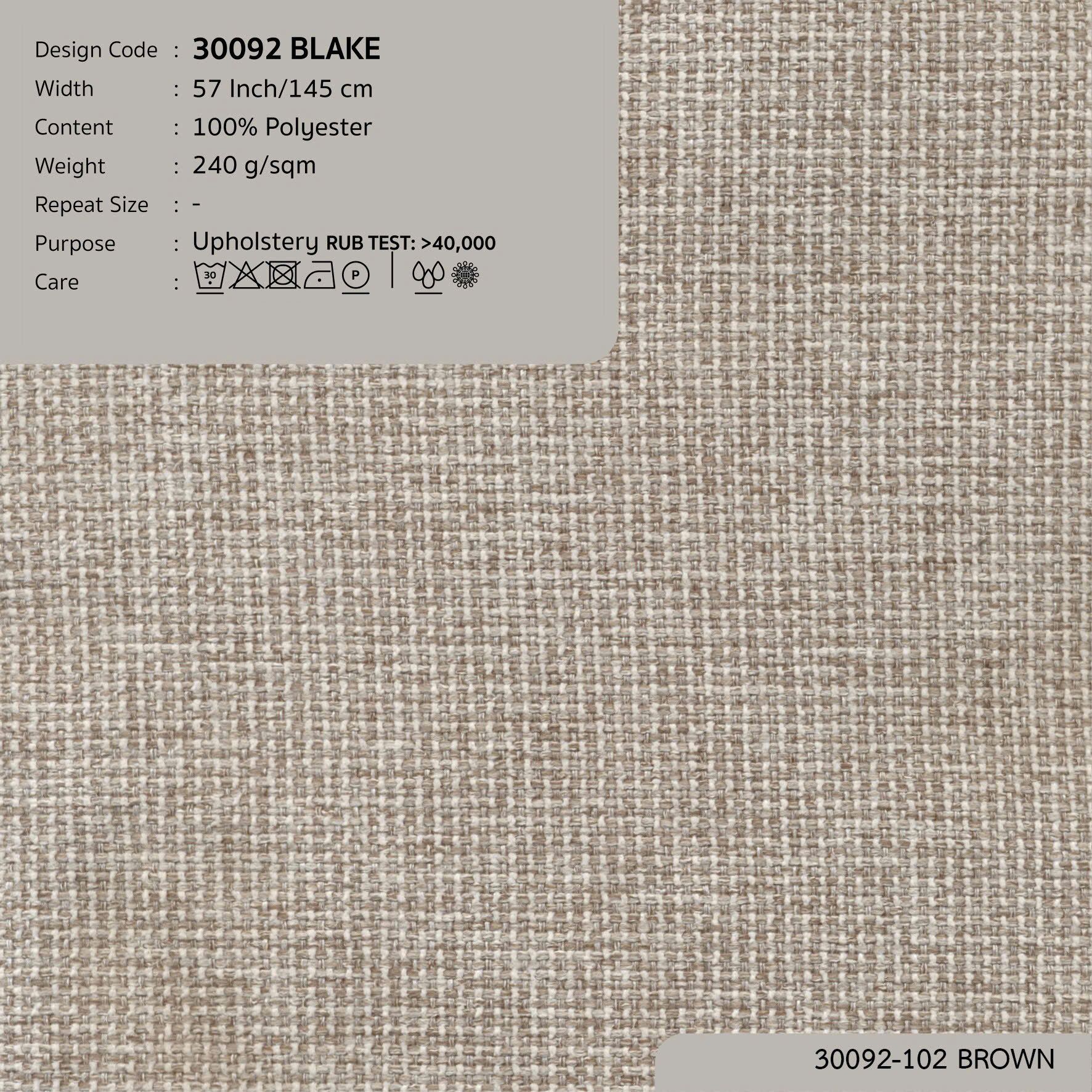 30092 vải bọc nệm ghế BLAKE tại DOLCE Gallery