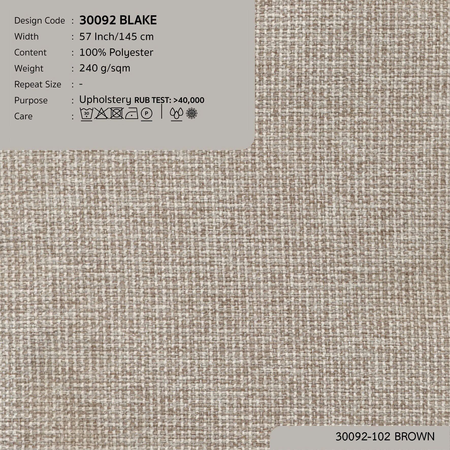 30092 vải bọc nệm ghế BLAKE tại nhà máy