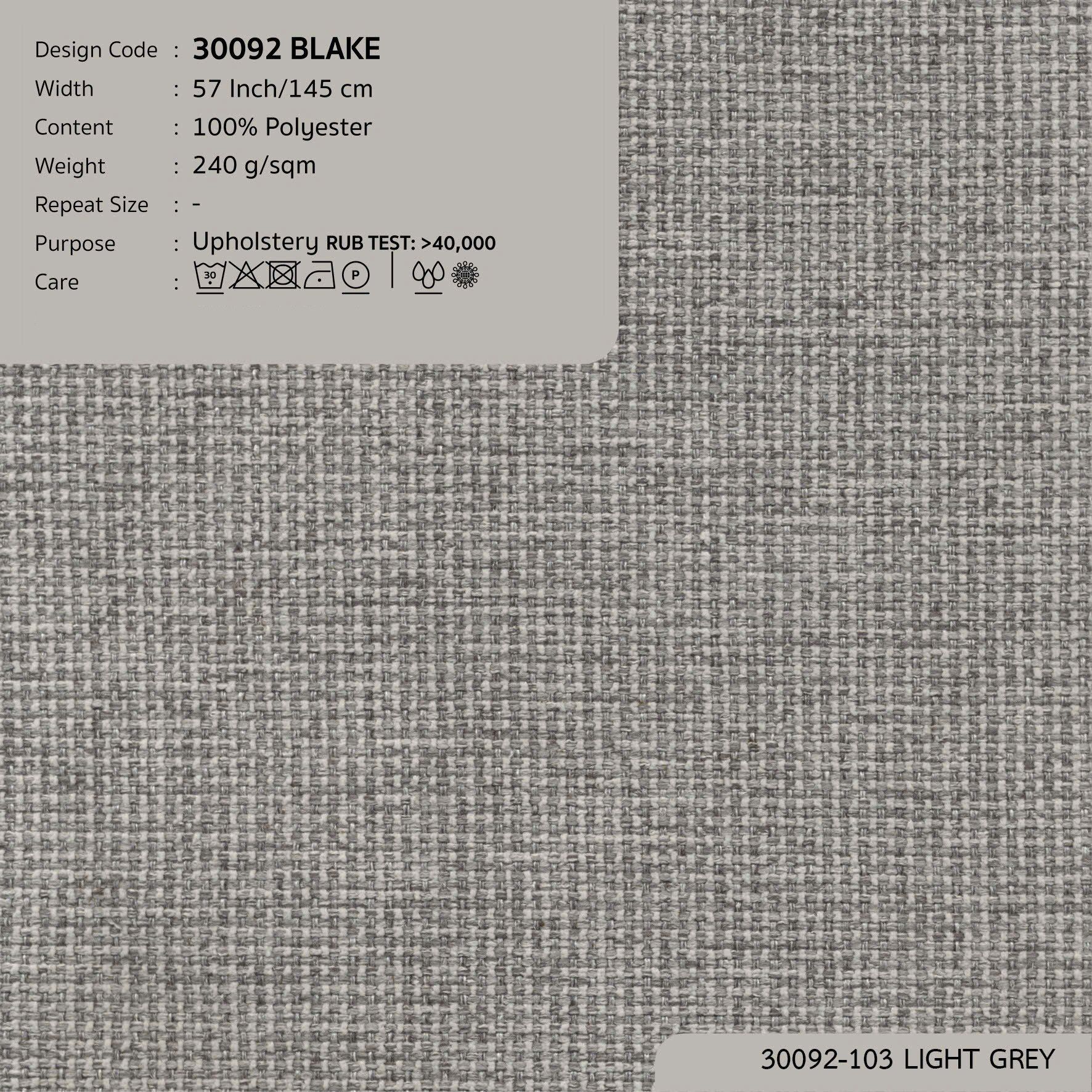 30092 vải bọc nệm ghế BLAKE tại nhà máy