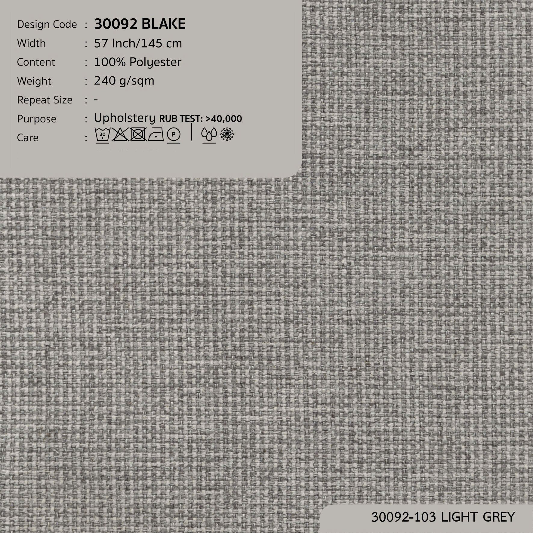 30092 vải bọc nệm ghế BLAKE tại DOLCE Gallery
