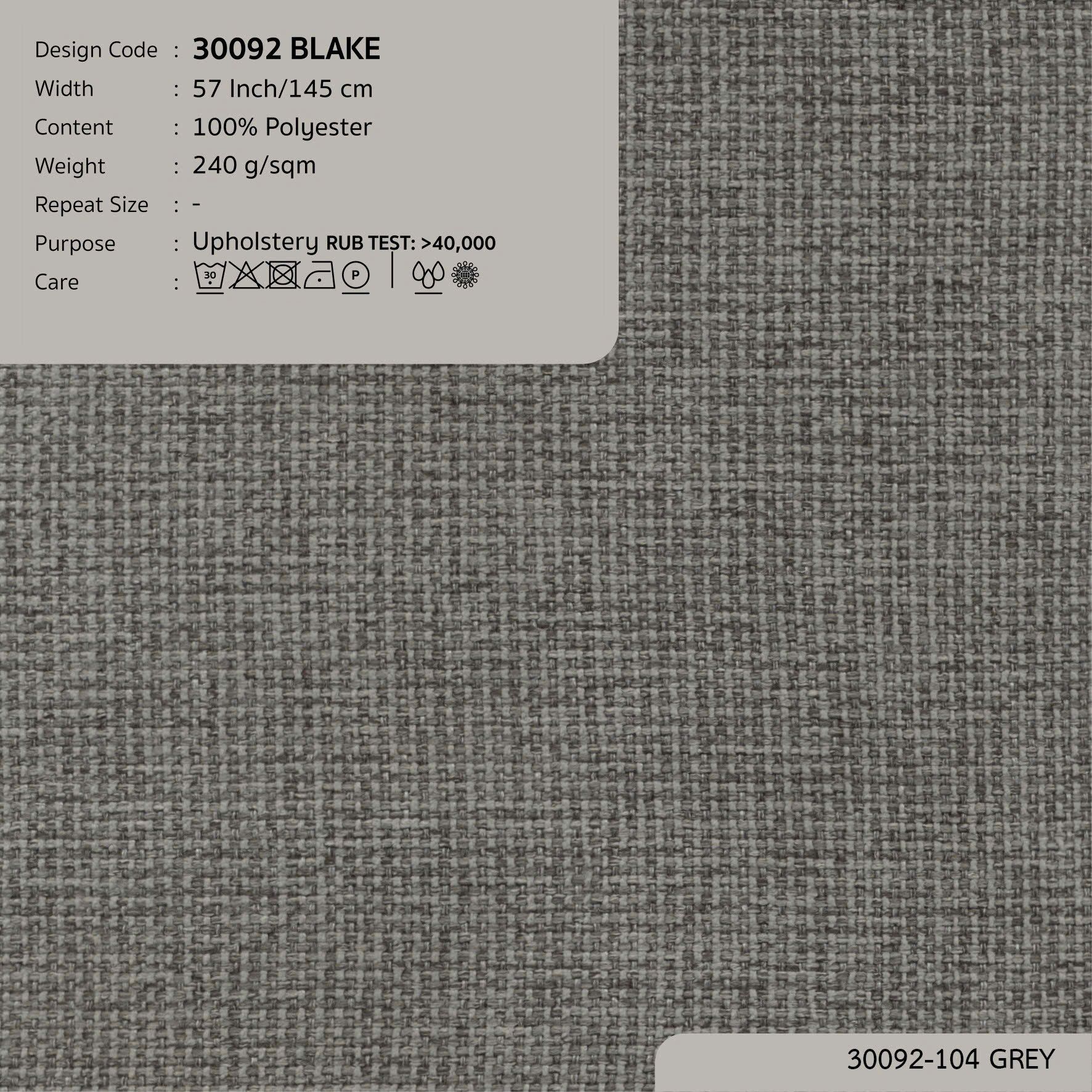30092 vải bọc nệm ghế BLAKE tại DOLCE Gallery