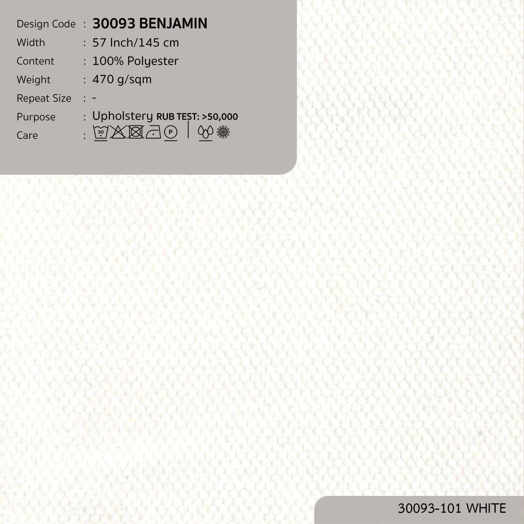 30093 vải bọc nệm ghế BENJAMIN tại DOLCE Gallery
