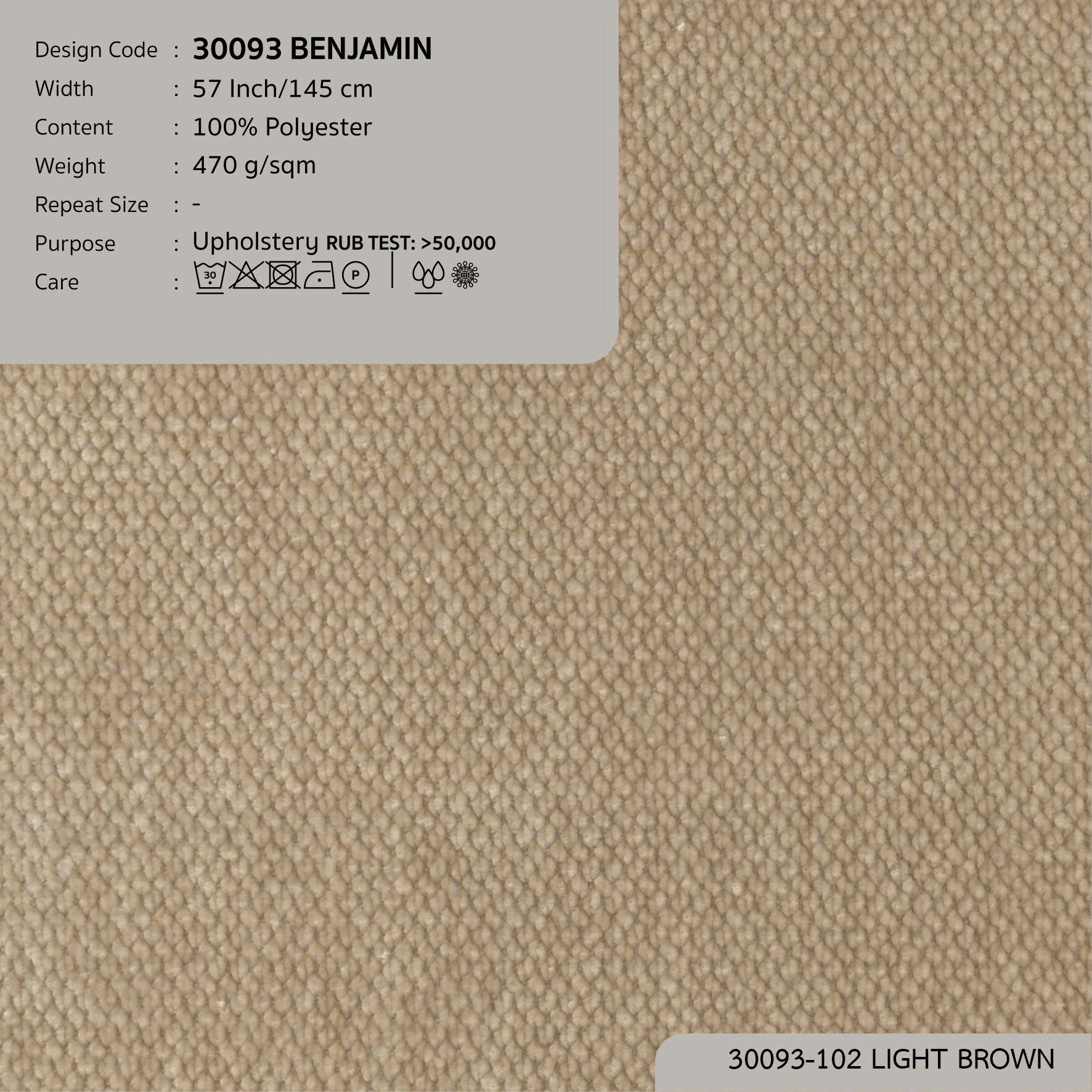 30093 vải bọc nệm ghế BENJAMIN tại nhà máy