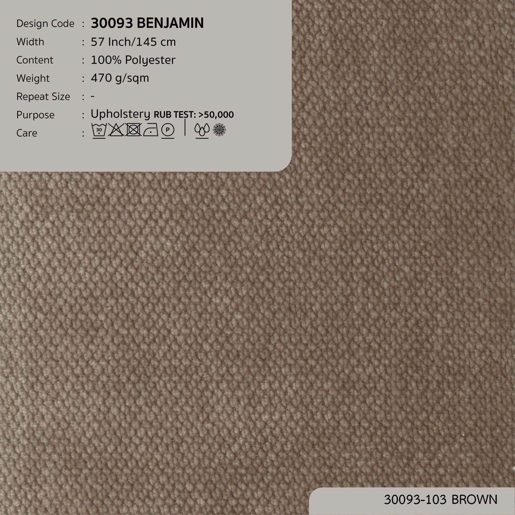 30093 vải bọc nệm ghế BENJAMIN tại nhà máy