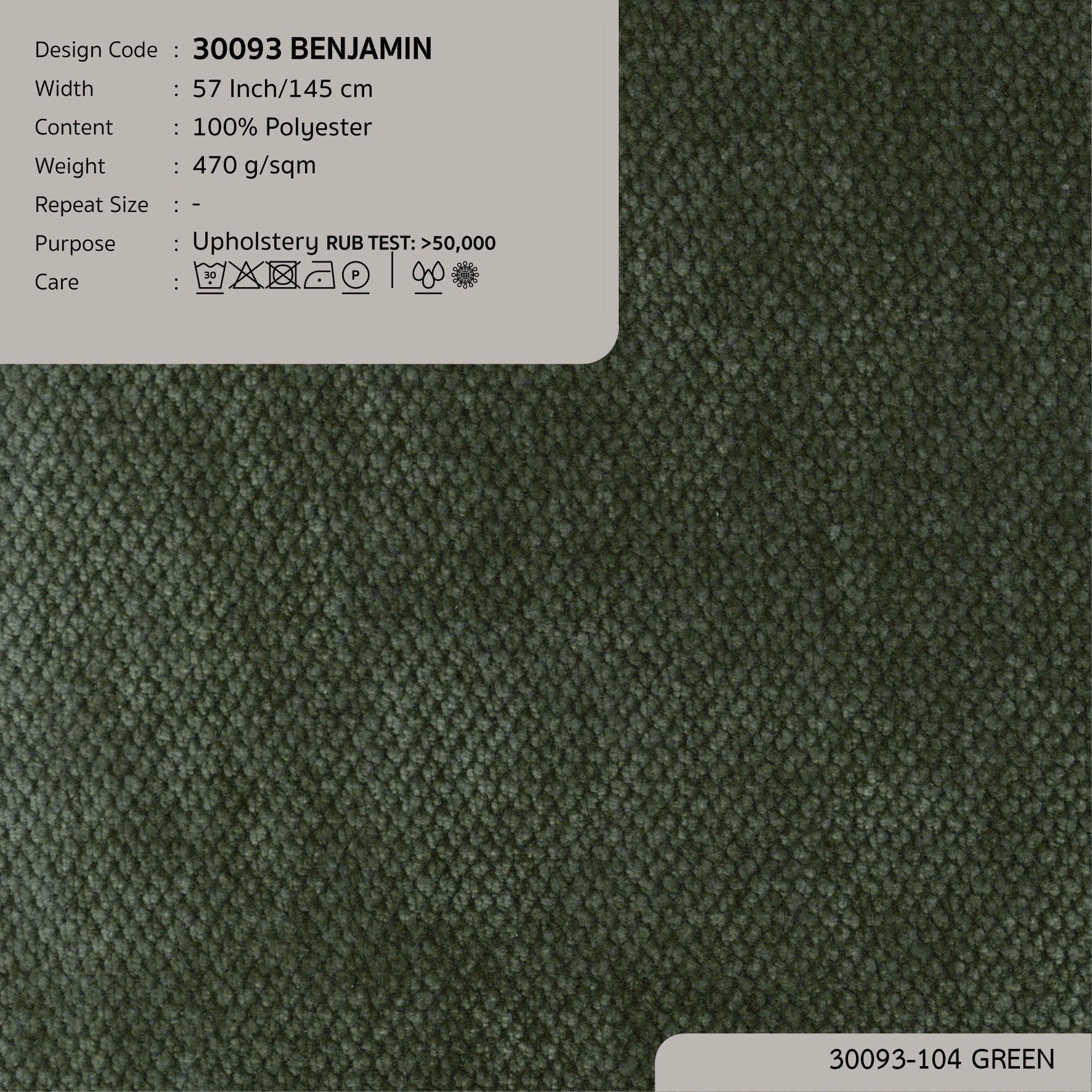 30093 vải bọc nệm ghế BENJAMIN tại DOLCE Gallery