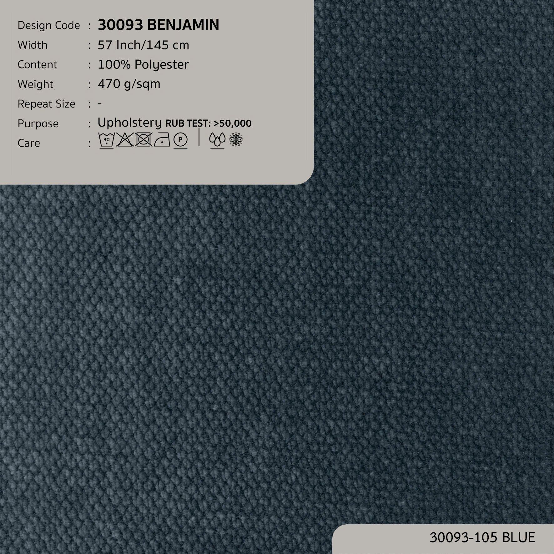 30093 vải bọc nệm ghế BENJAMIN tại nhà máy