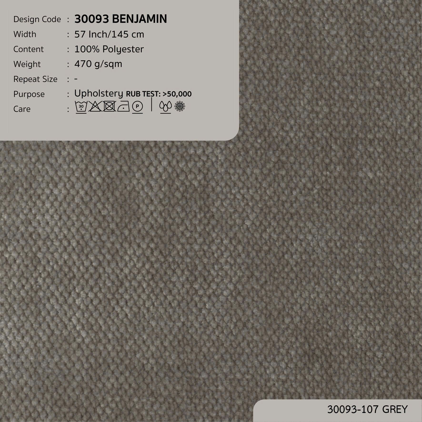 30093 vải bọc nệm ghế BENJAMIN tại nhà máy