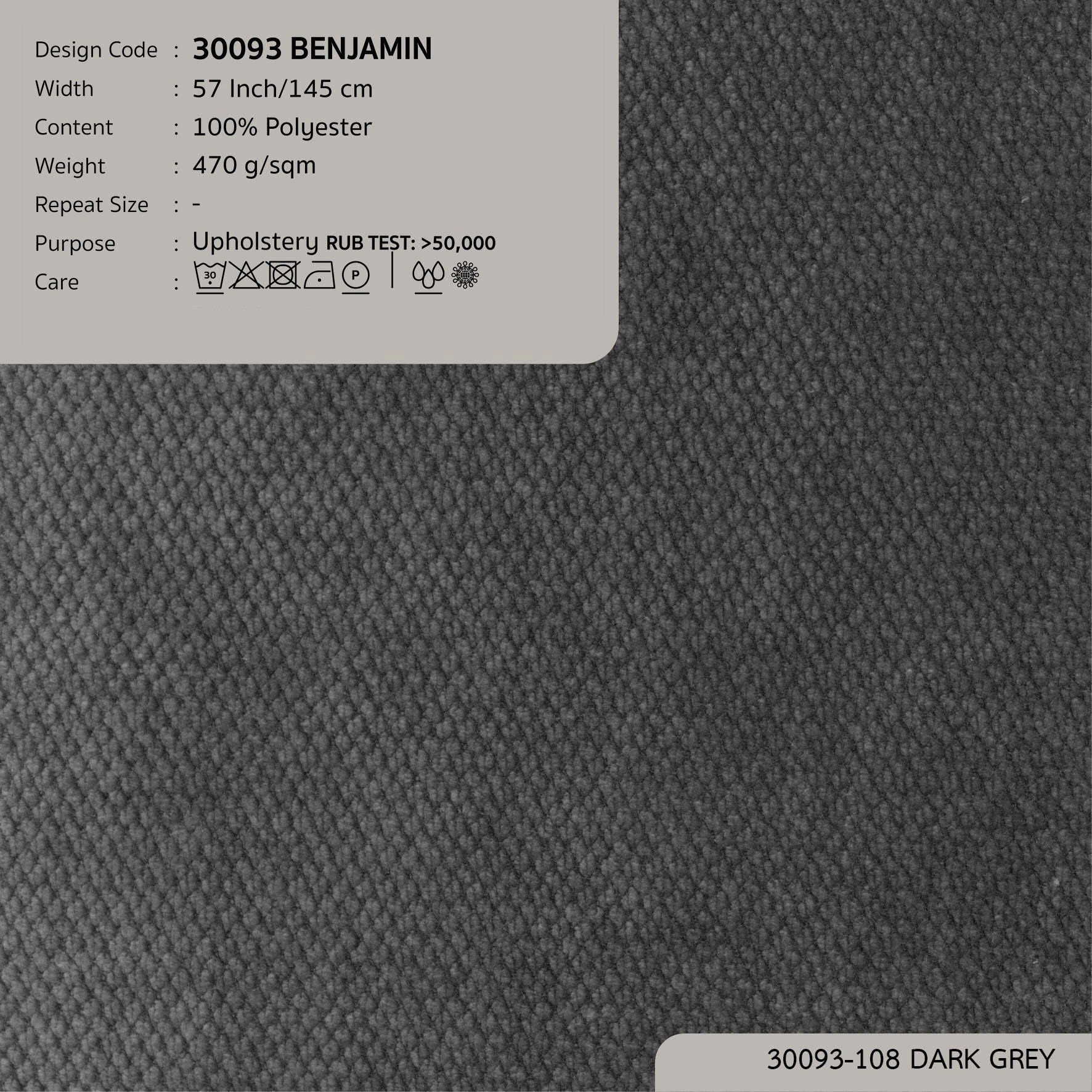 30093 vải bọc nệm ghế BENJAMIN tại nhà máy