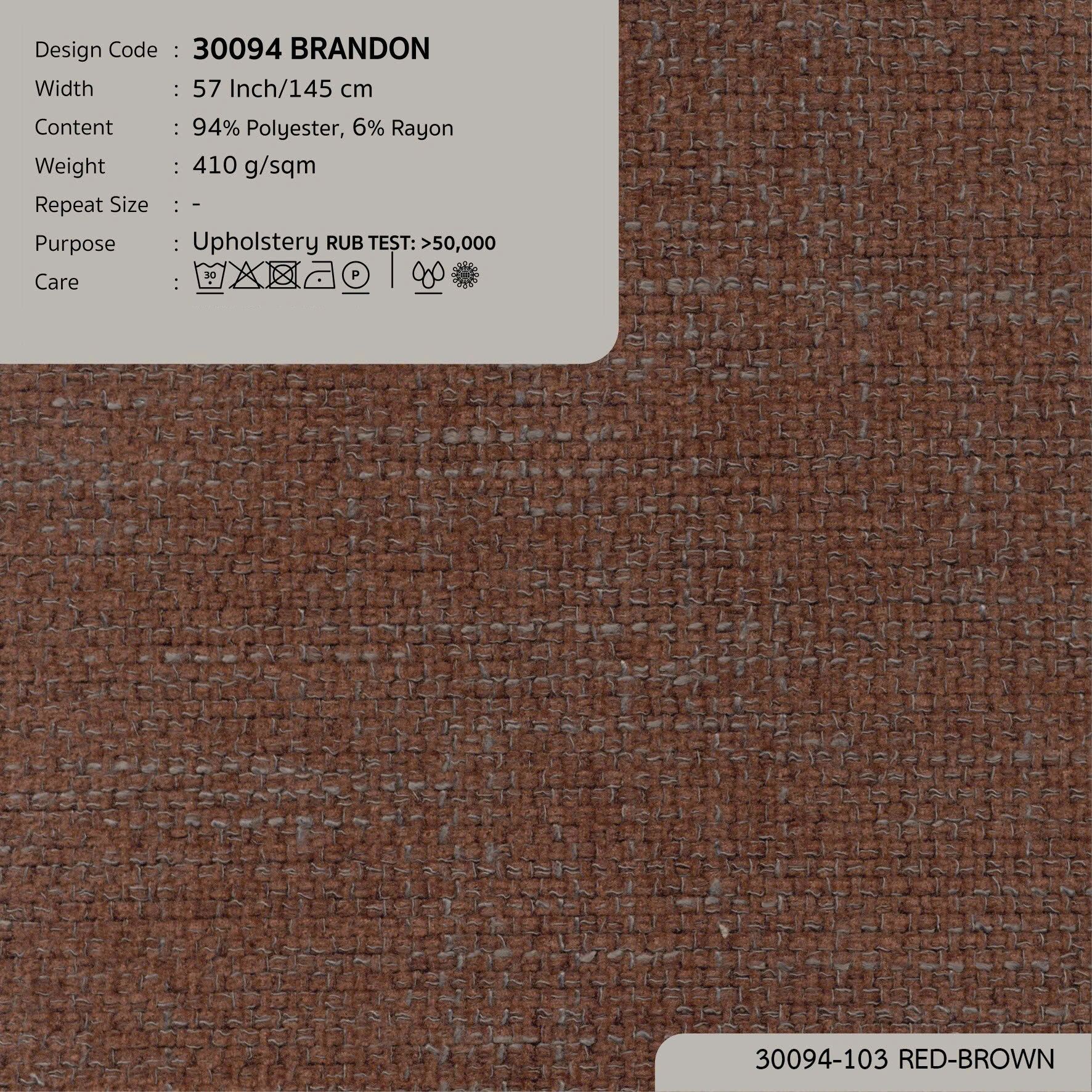 30094 vải bọc nệm ghế BRANDON tại DOLCE Gallery