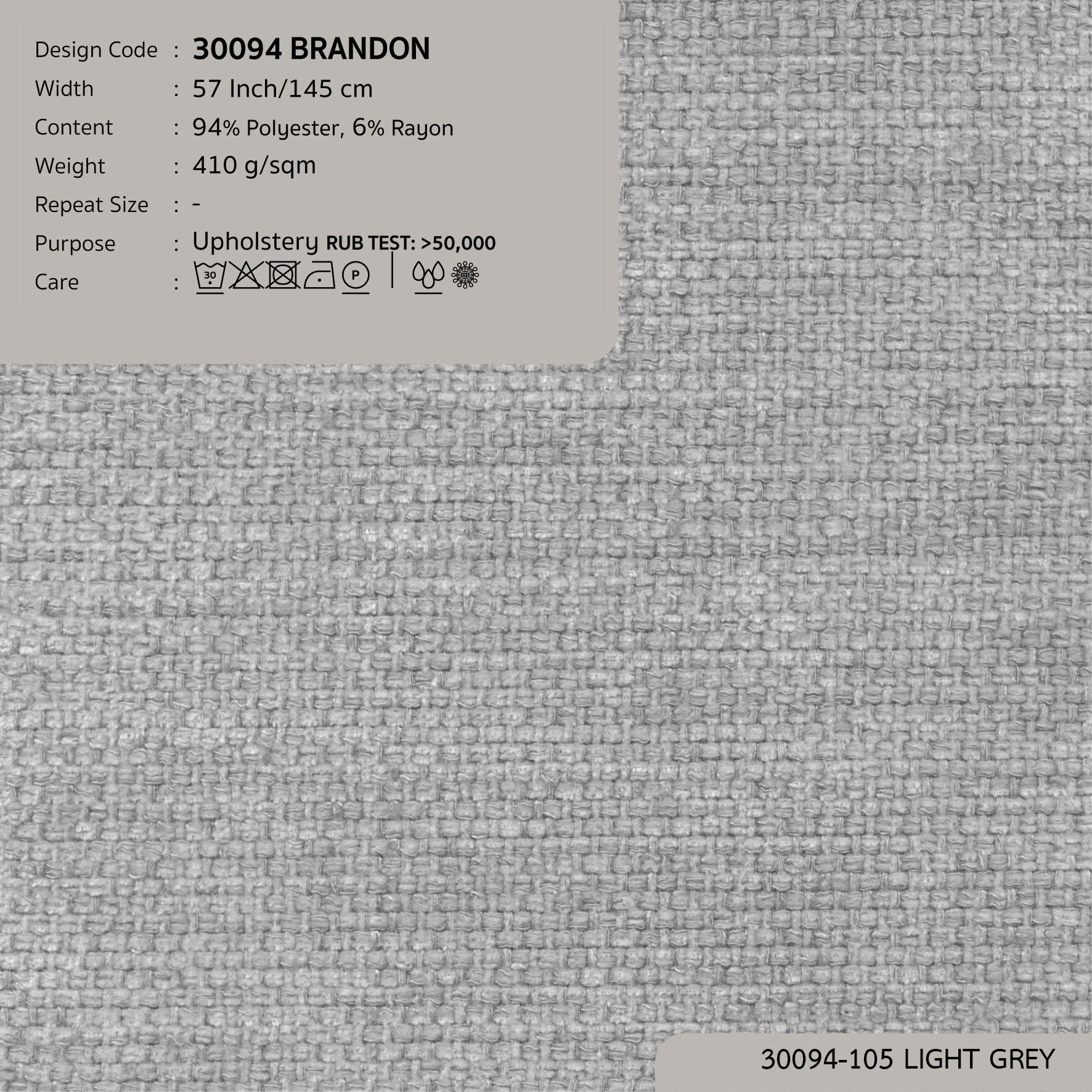 30094 vải bọc nệm ghế BRANDON tại nhà máy