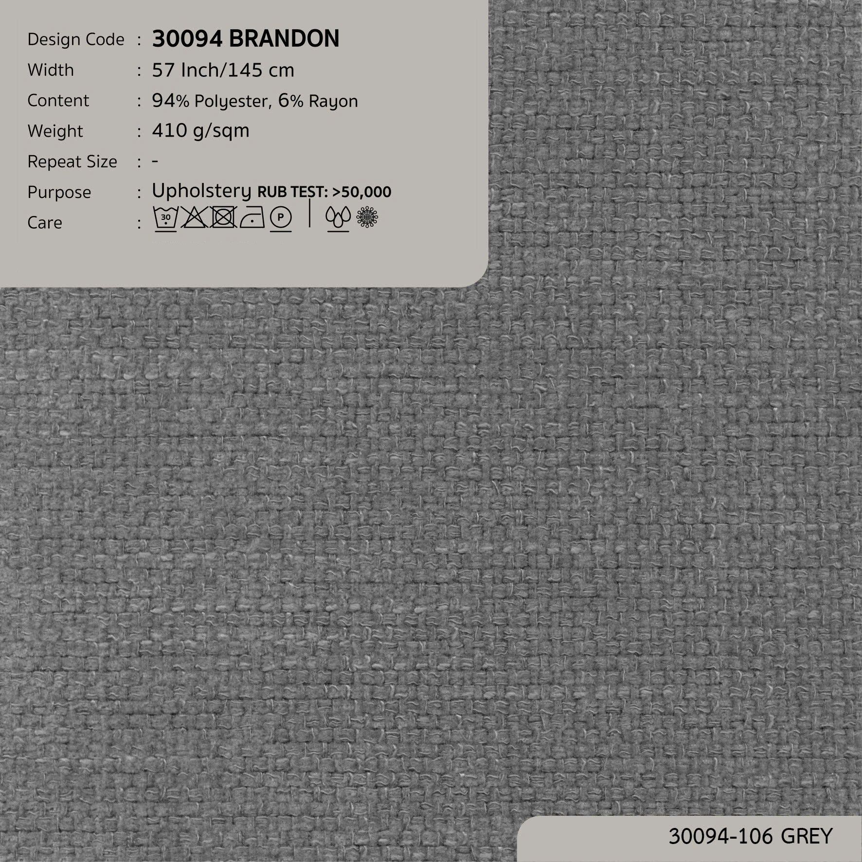 30094 vải bọc nệm ghế BRANDON tại DOLCE Gallery