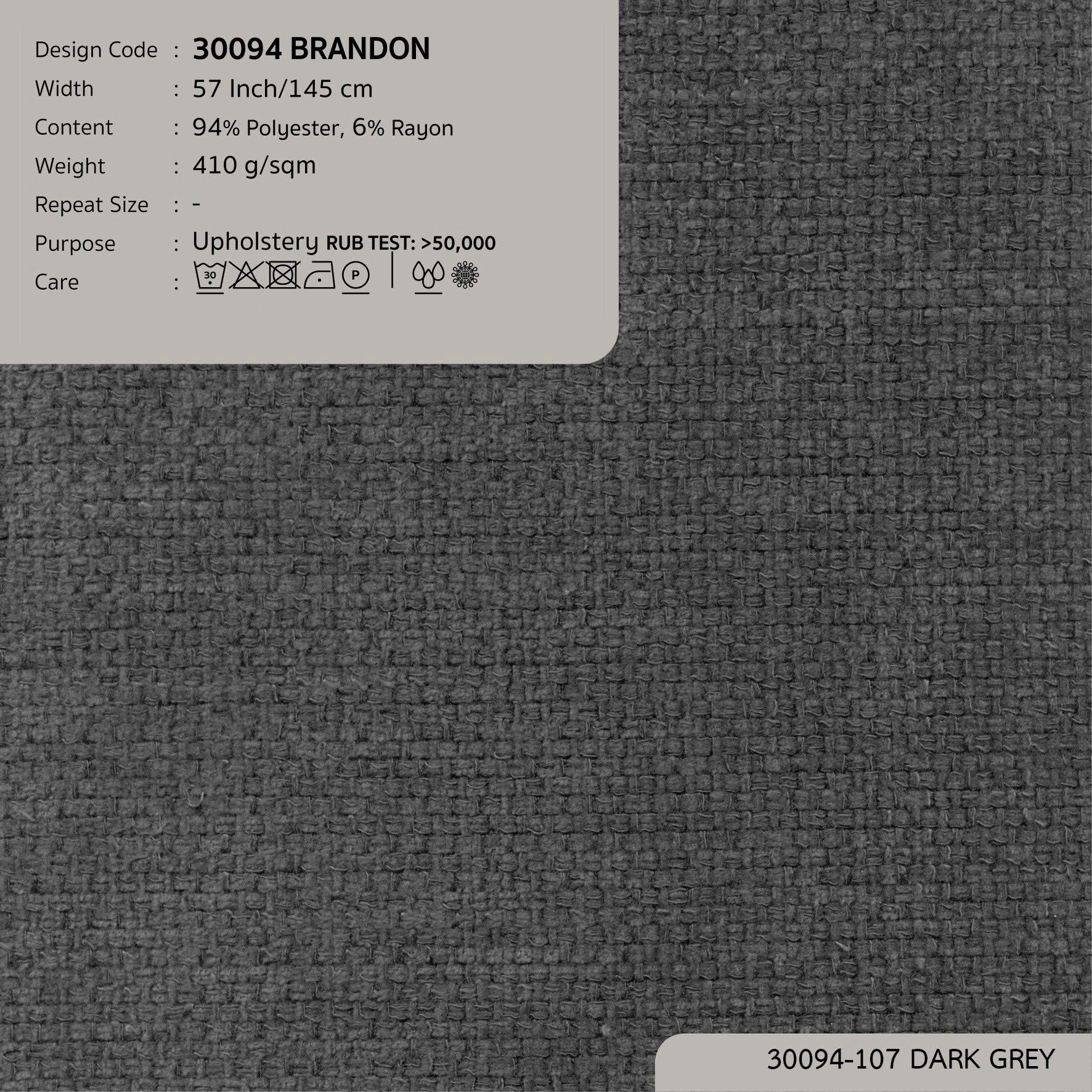 30094 vải bọc nệm ghế BRANDON tại nhà máy