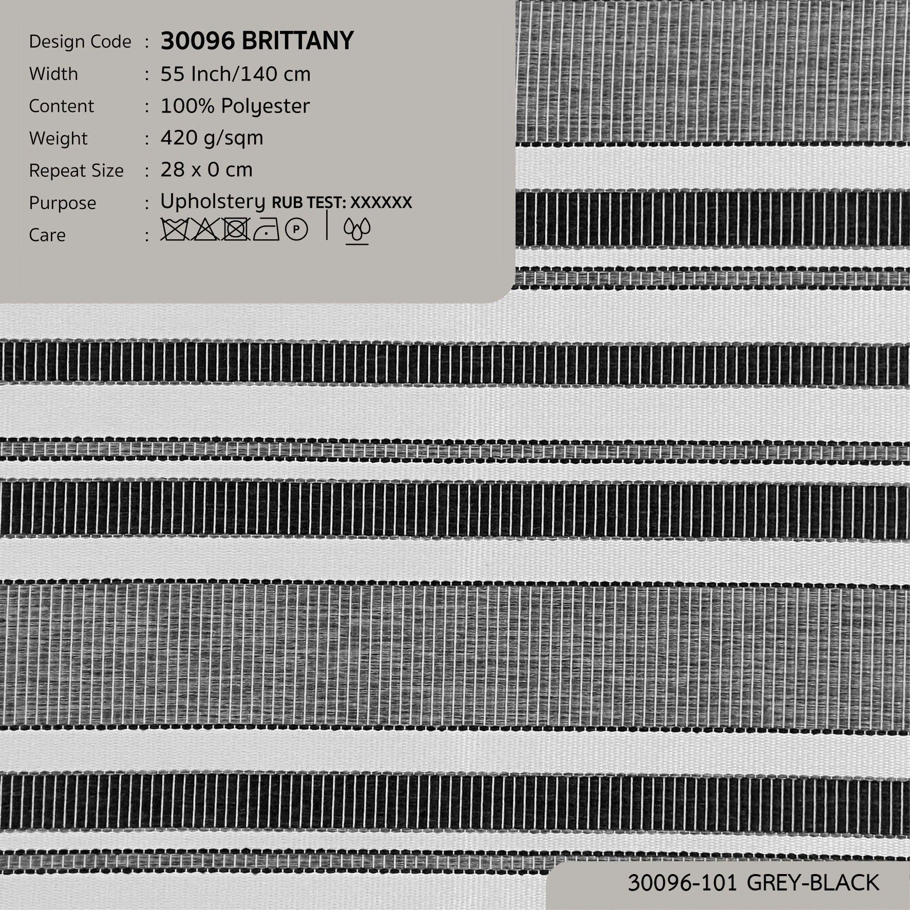 30096 vải bọc nệm ghế BRITTANY tại nhà máy
