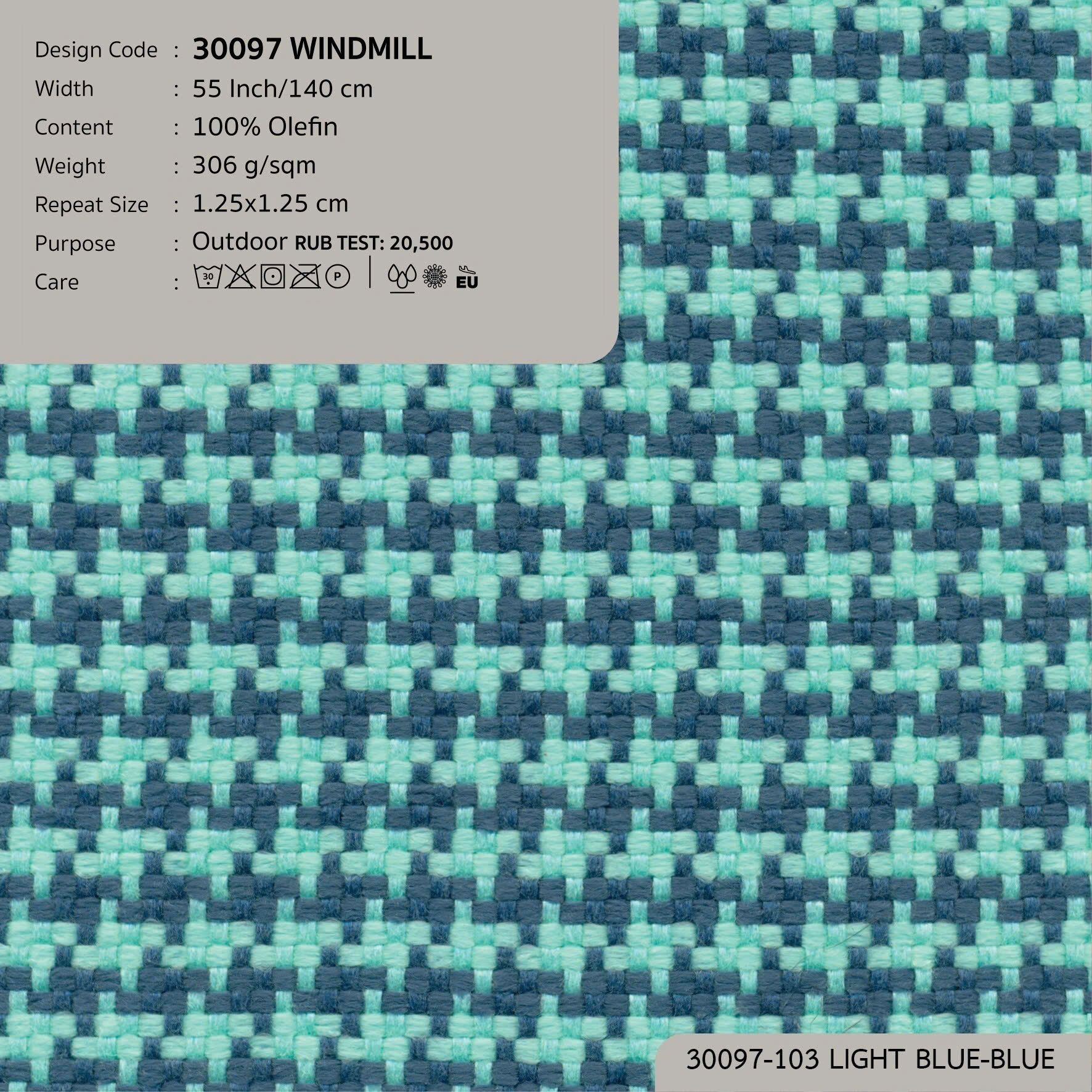 30097 vải ngoài trời WINDMILL tại DOLCE Gallery