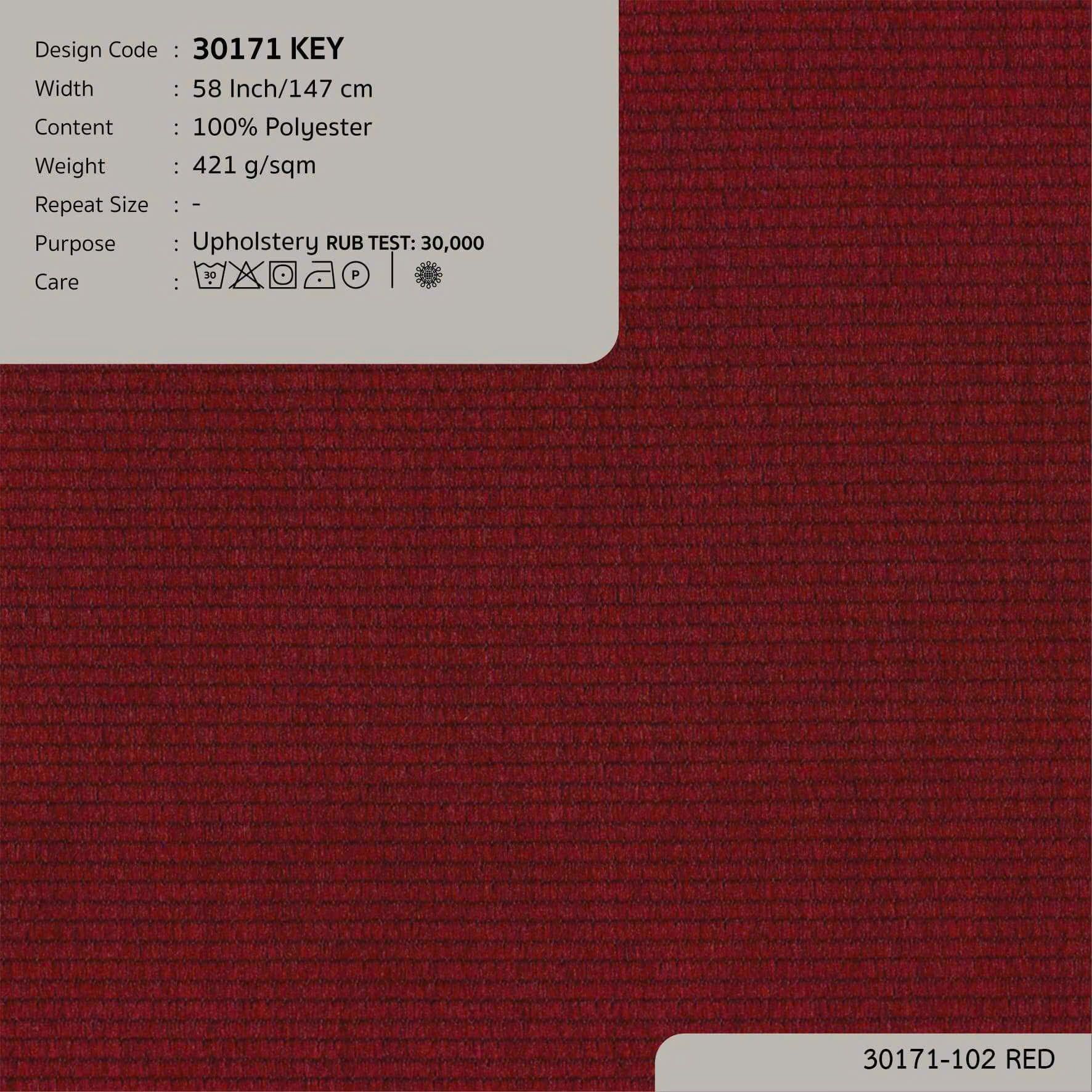 30171 vải bọc nệm ghế KEY tại DOLCE Gallery