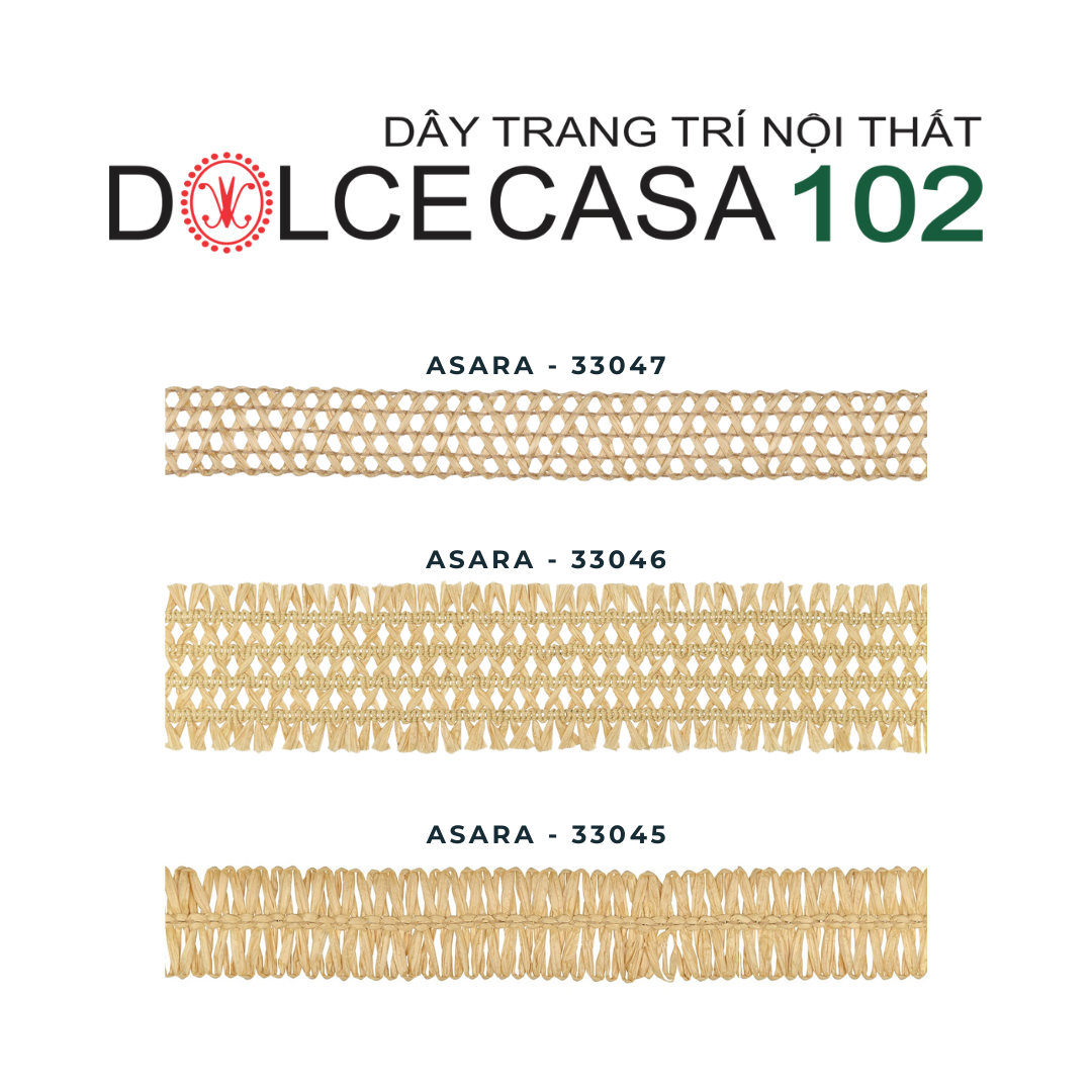 ASARA Raffia 2024 dây trang trí sợi cọ có sẵn tại nhà máy