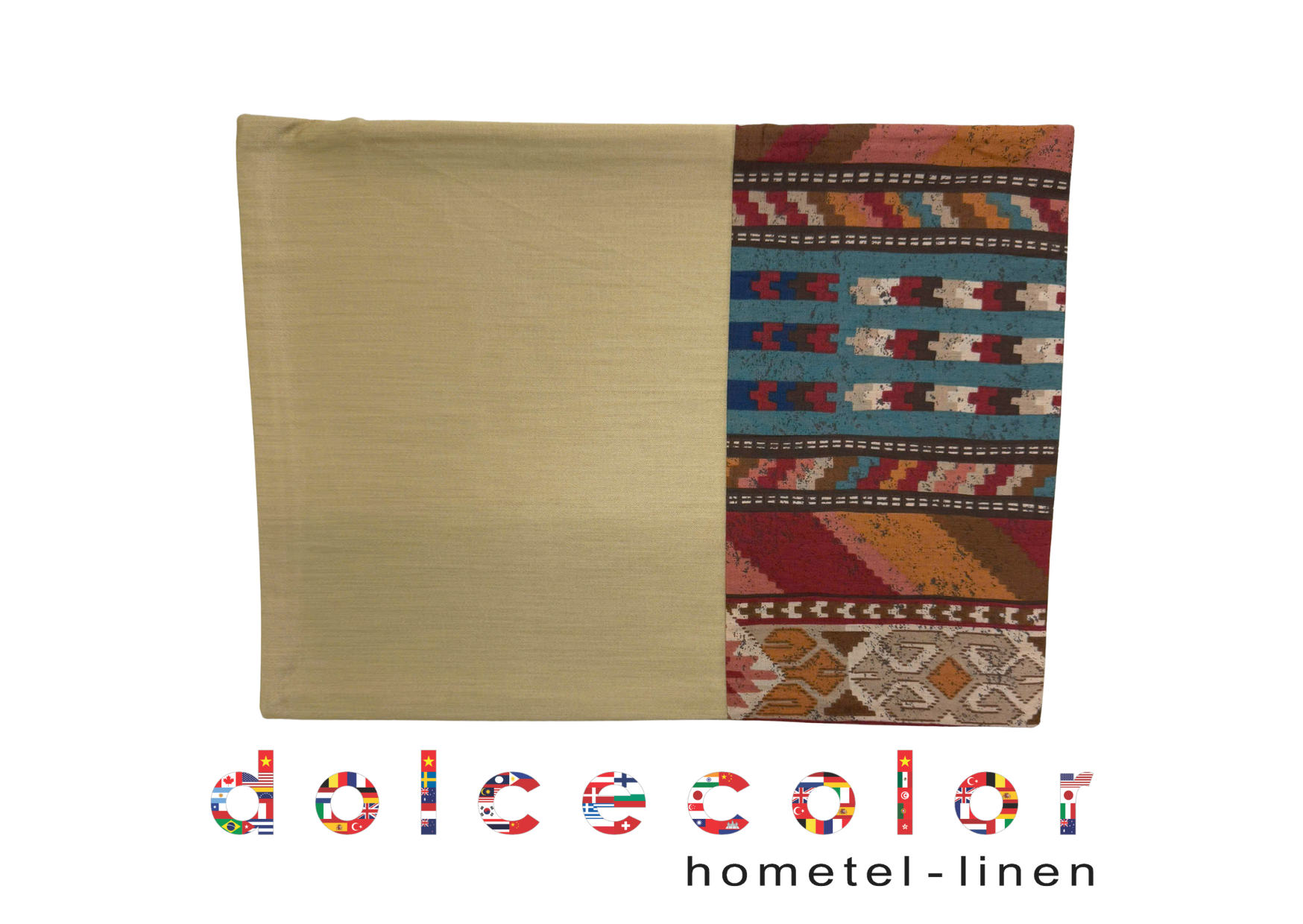 Gối MULTICOLOR size 30x40 trang trí đa công dụng cho không gian sống