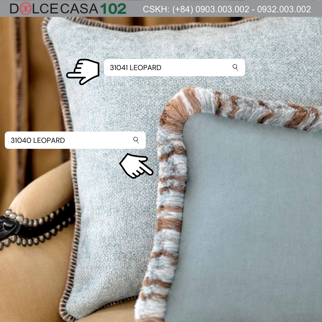 LEOPARD BST Dây Viền Da Báo Sắc 9830 có sẵn tại factory warehouse