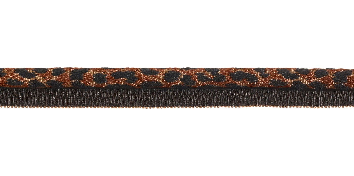 LEOPARD BST Dây Viền Da Báo Sắc 9830 có sẵn tại factory warehouse