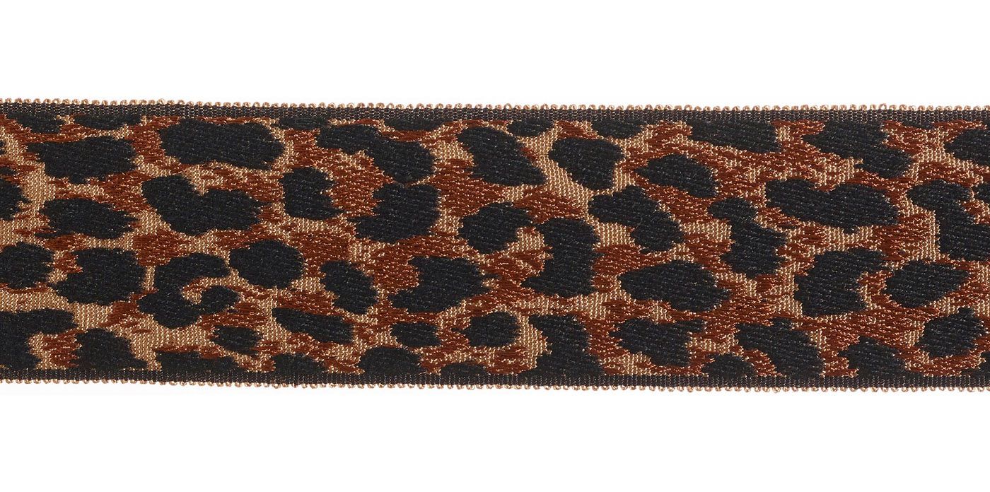LEOPARD BST Dây Viền Da Báo Sắc 9830 có sẵn tại factory warehouse