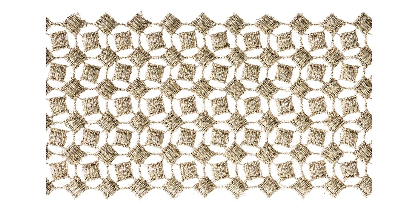 Y GALLERY 2016 dây thêu trang trí Embroidered có sẵn tại nhà máy