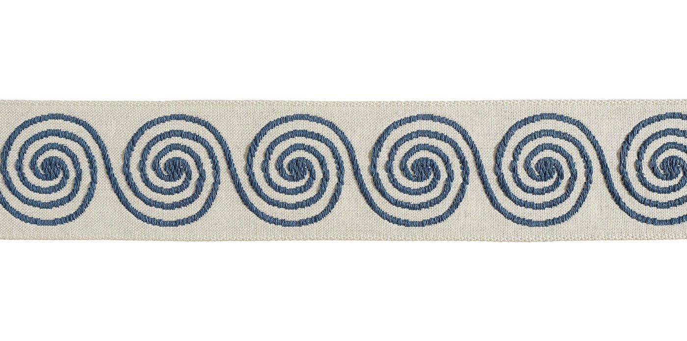 CALYX 2019 dây trang trí hoa văn dệt jacquard có sẵn tại nhà máy