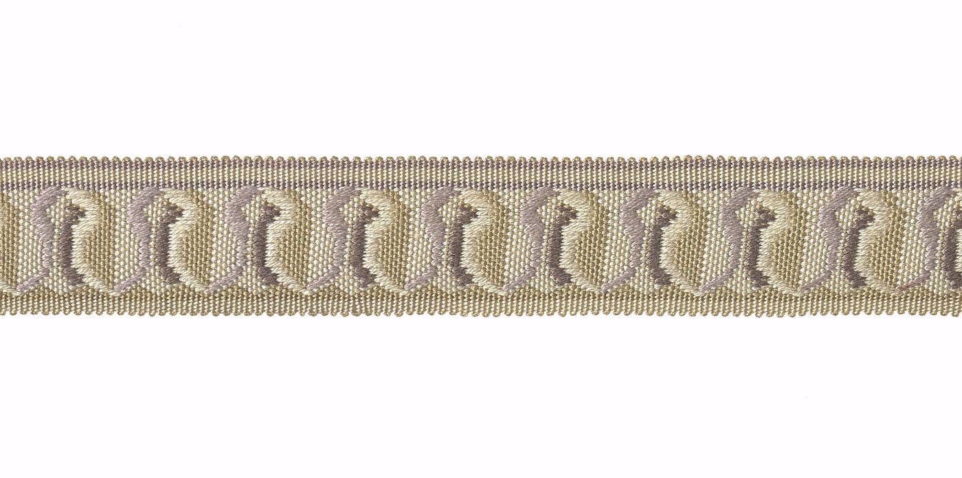 VOLANGES 2024 dây trang trí dệt jacquard 32271 có sẵn tại nhà máy