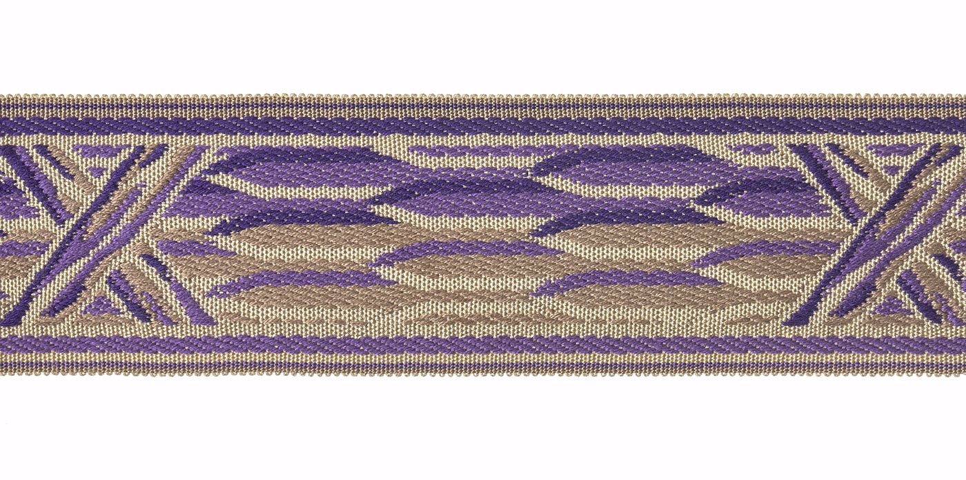 VOLANGES 2024 đồ trang trí Violet Amarante 9450 có sẵn tại kho nhà SX