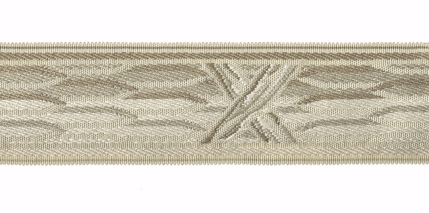 VOLANGES 2024 dây trang trí dệt jacquard 32271 có sẵn tại nhà máy