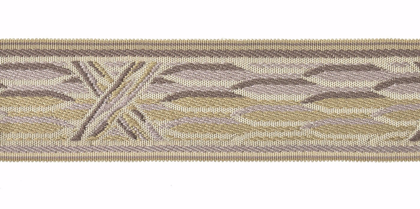 VOLANGES 2024 dây trang trí dệt jacquard 32271 có sẵn tại nhà máy