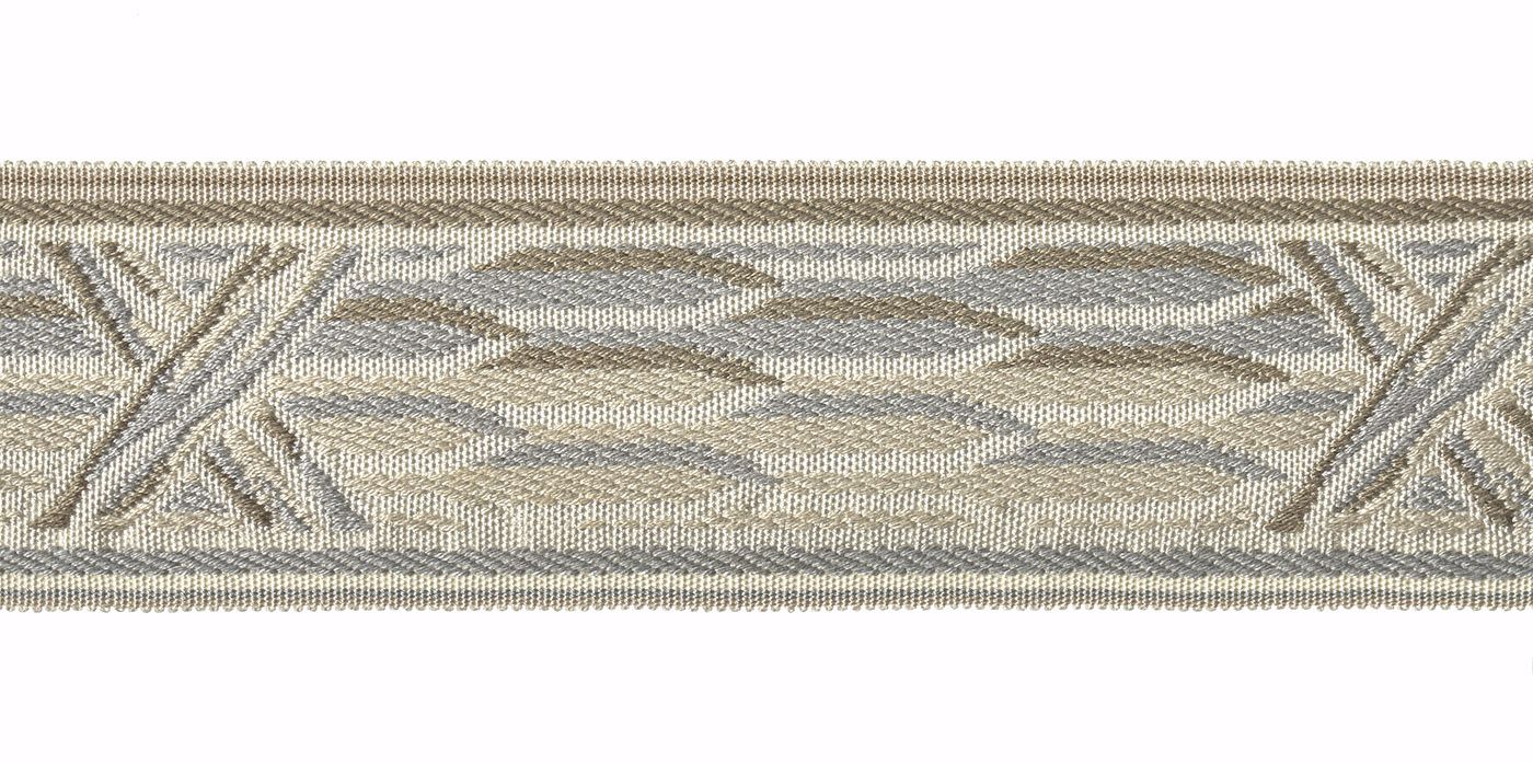 VOLANGES 2024 dây trang trí dệt jacquard 32271 có sẵn tại nhà máy