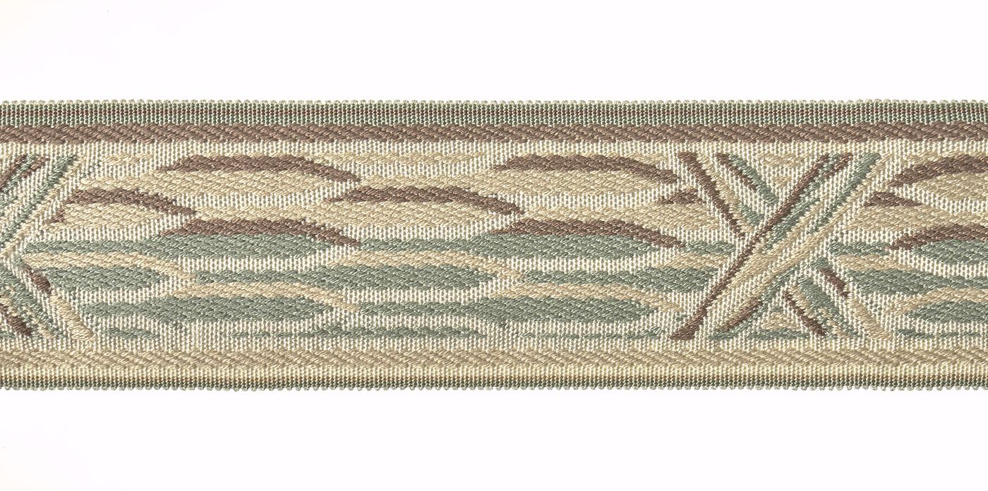 VOLANGES 2024 dây trang trí dệt jacquard 32271 có sẵn tại nhà máy